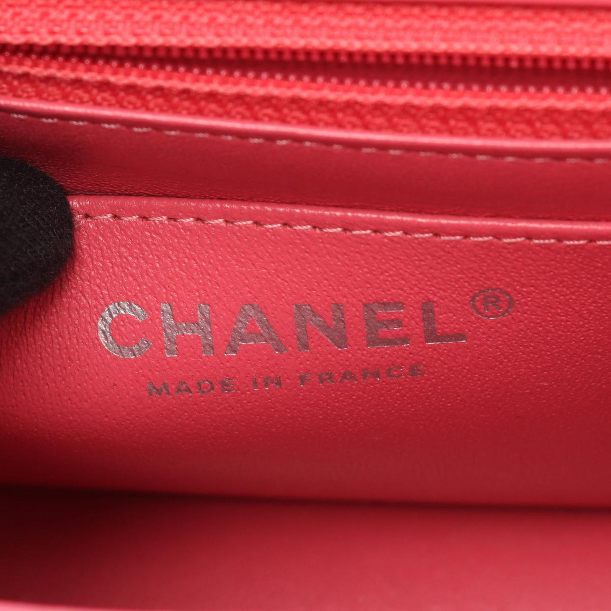Chanel Mini Square Classic Lambskin Single Flap