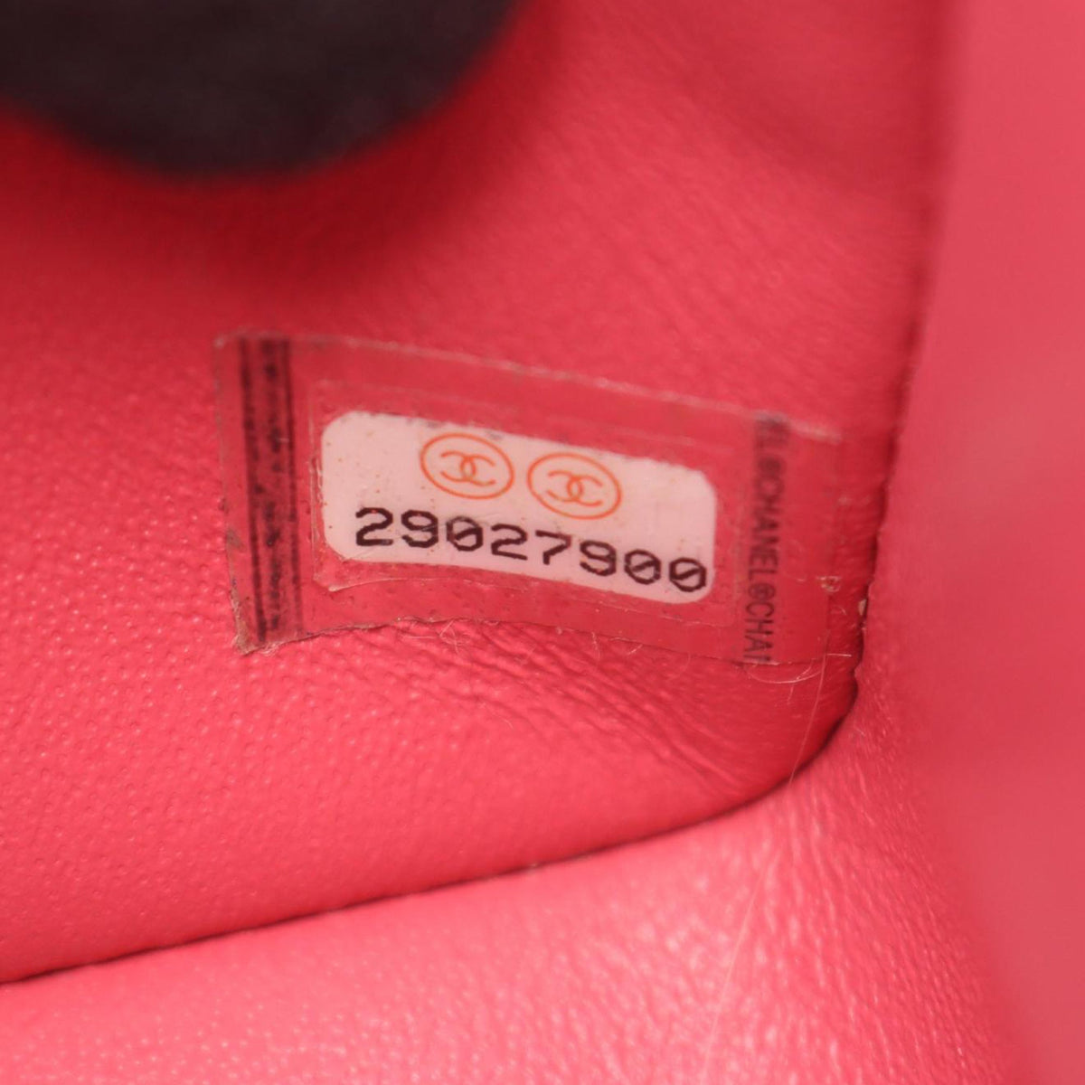 Chanel Mini Square Classic Lambskin Single Flap