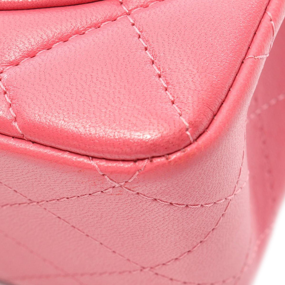 Chanel Mini Square Classic Lambskin Single Flap