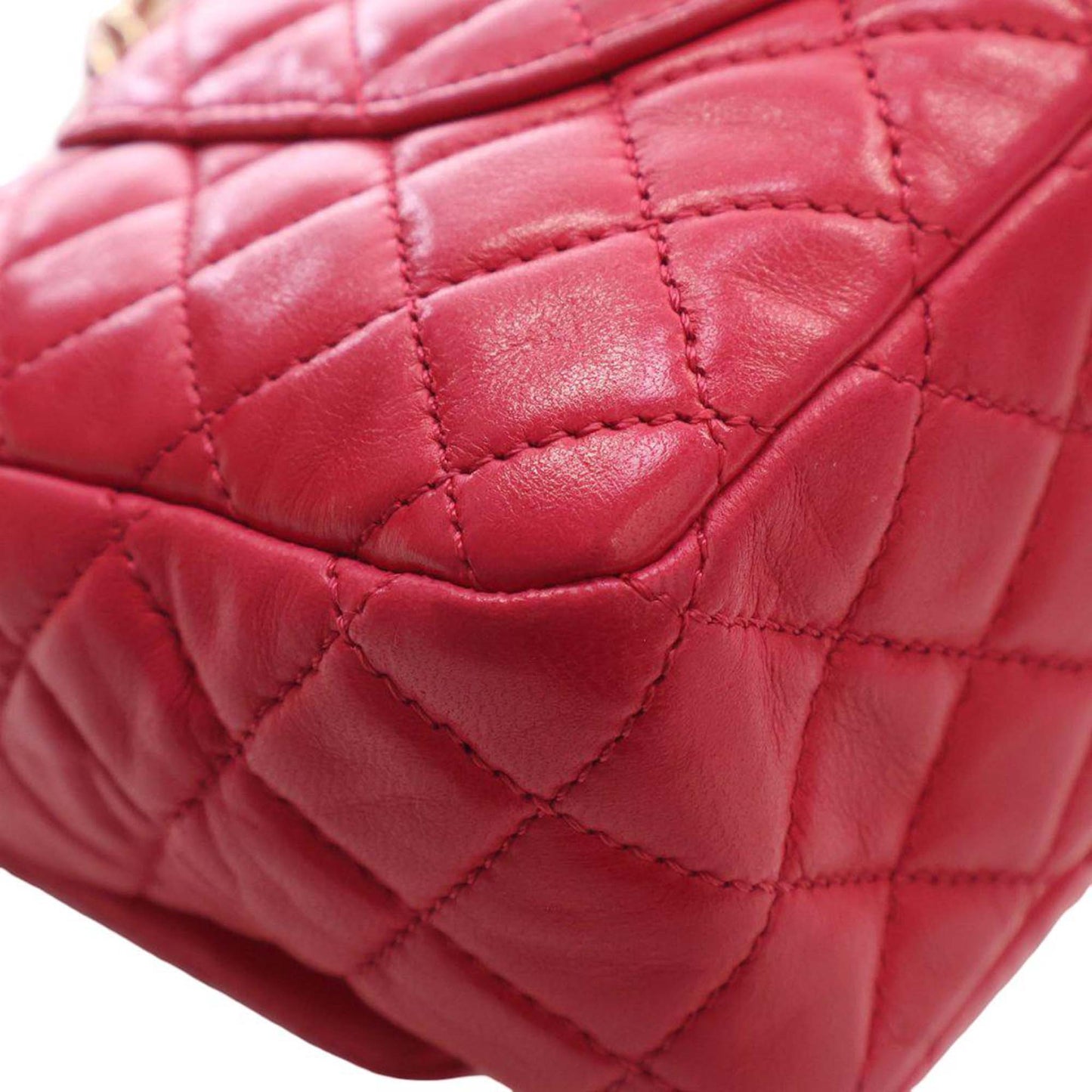 Chanel Medium Classic Lambskin Single Flap