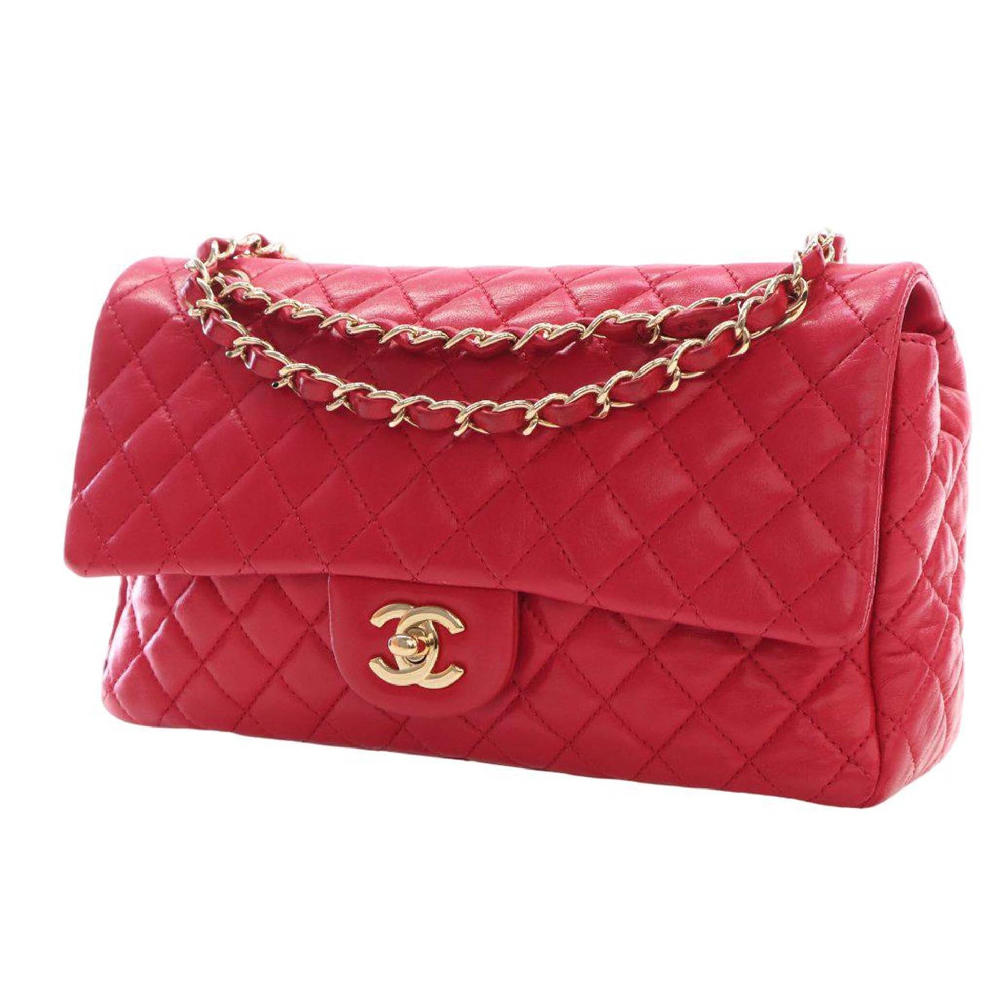 Chanel Medium Classic Lambskin Single Flap