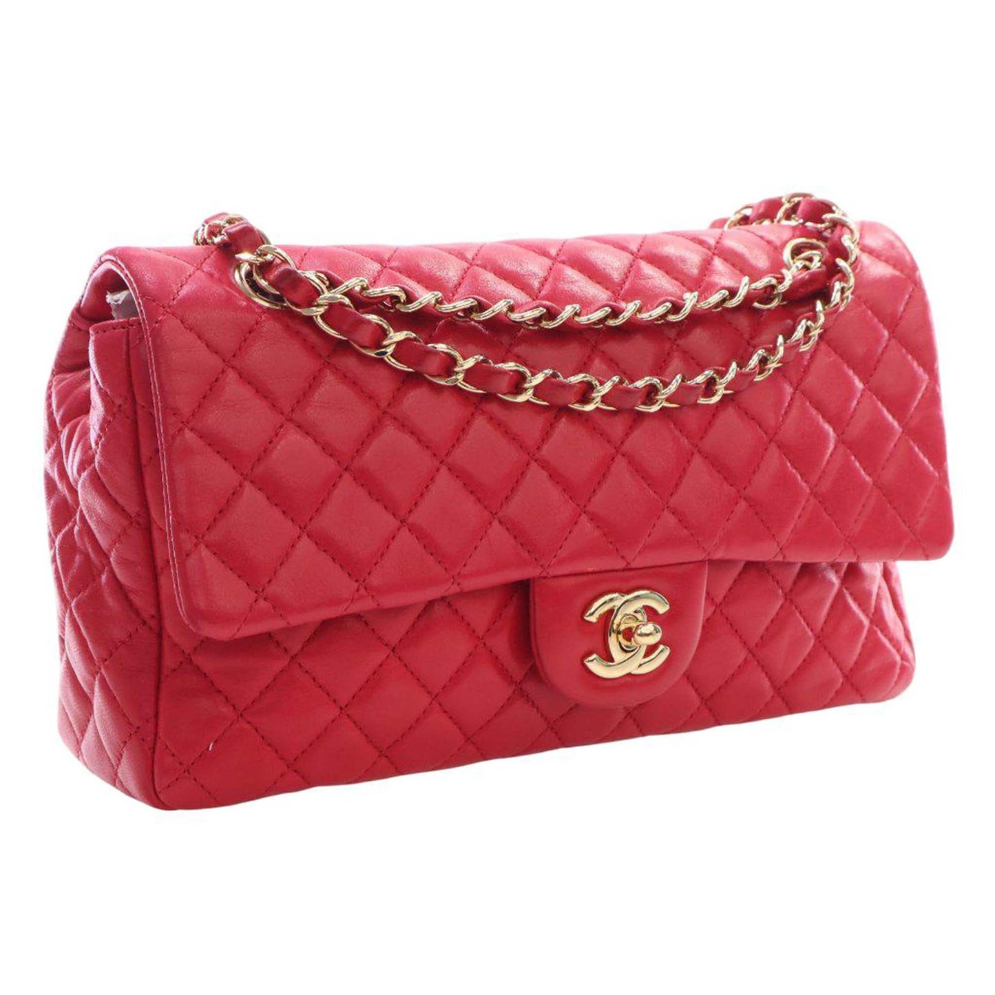 Chanel Medium Classic Lambskin Single Flap