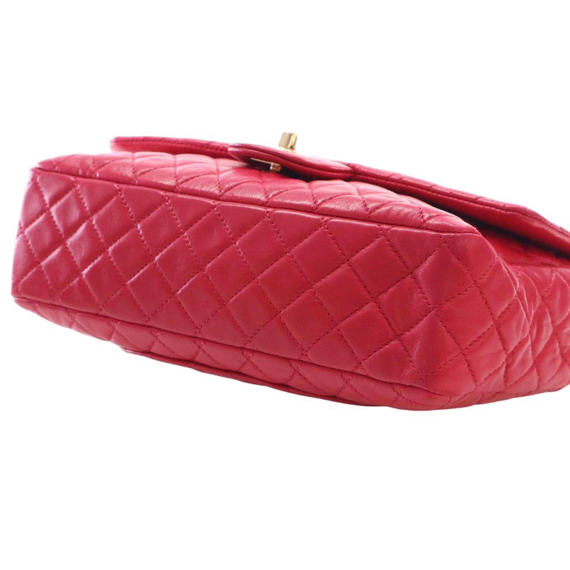 Chanel Medium Classic Lambskin Single Flap