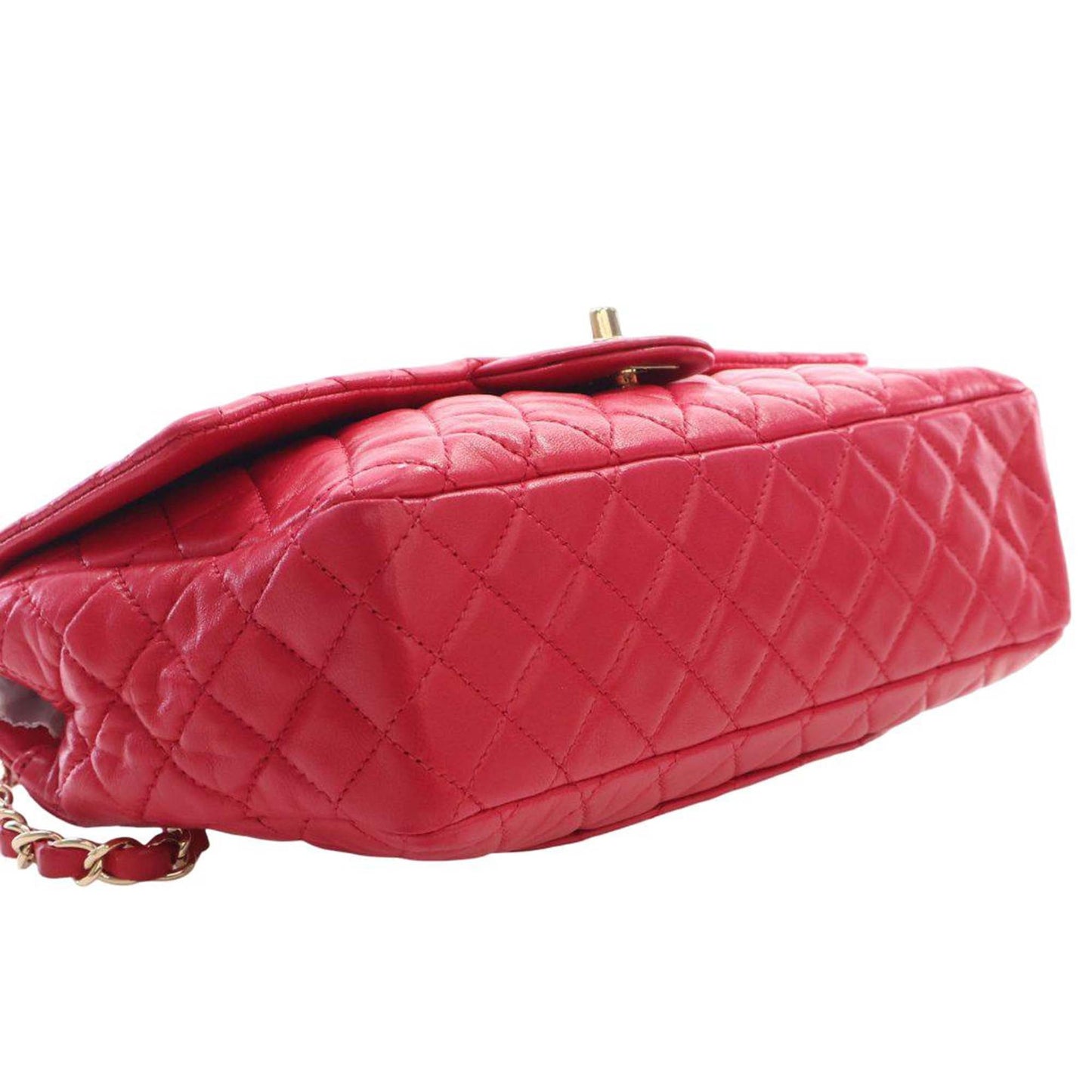 Chanel Medium Classic Lambskin Single Flap