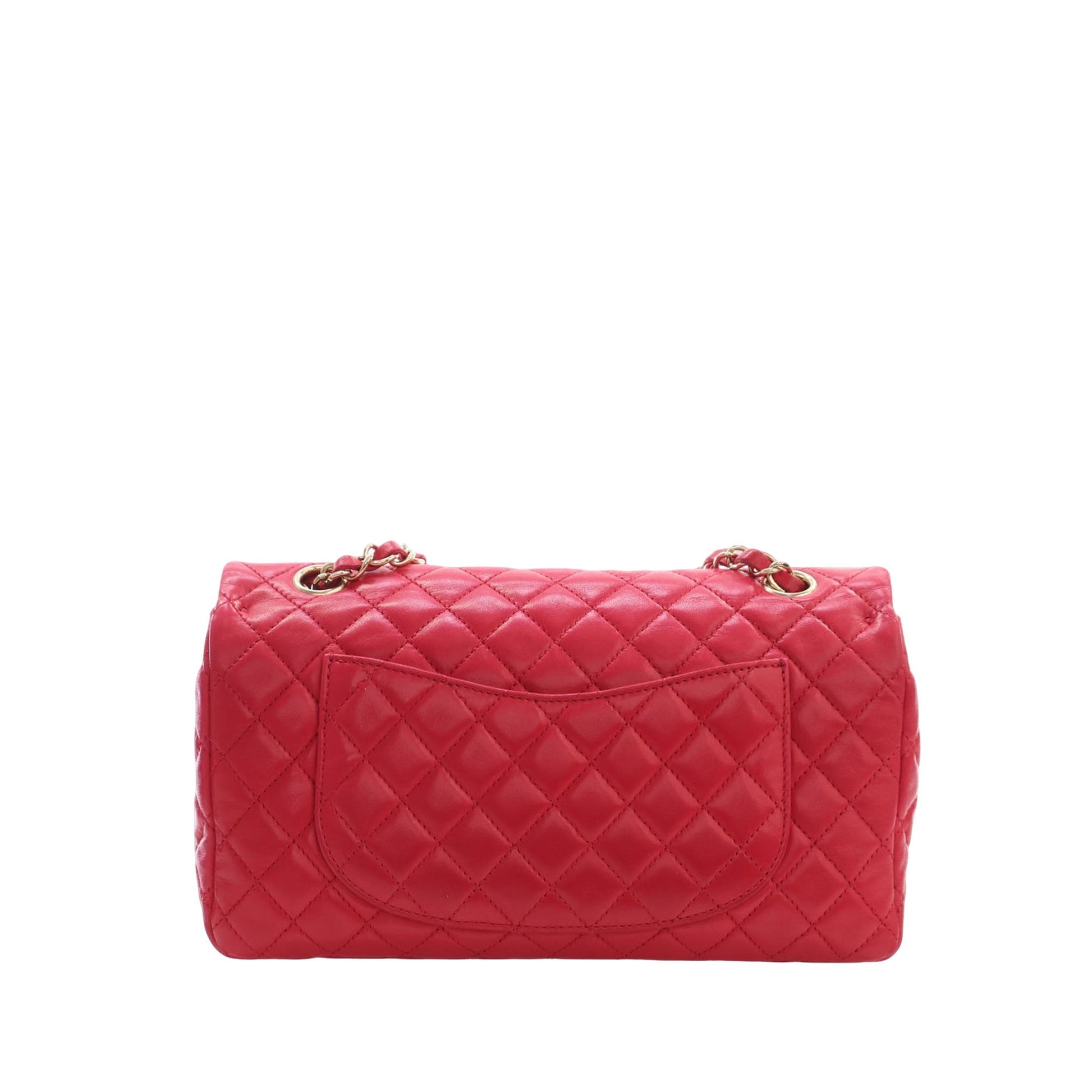 Chanel Medium Classic Lambskin Single Flap