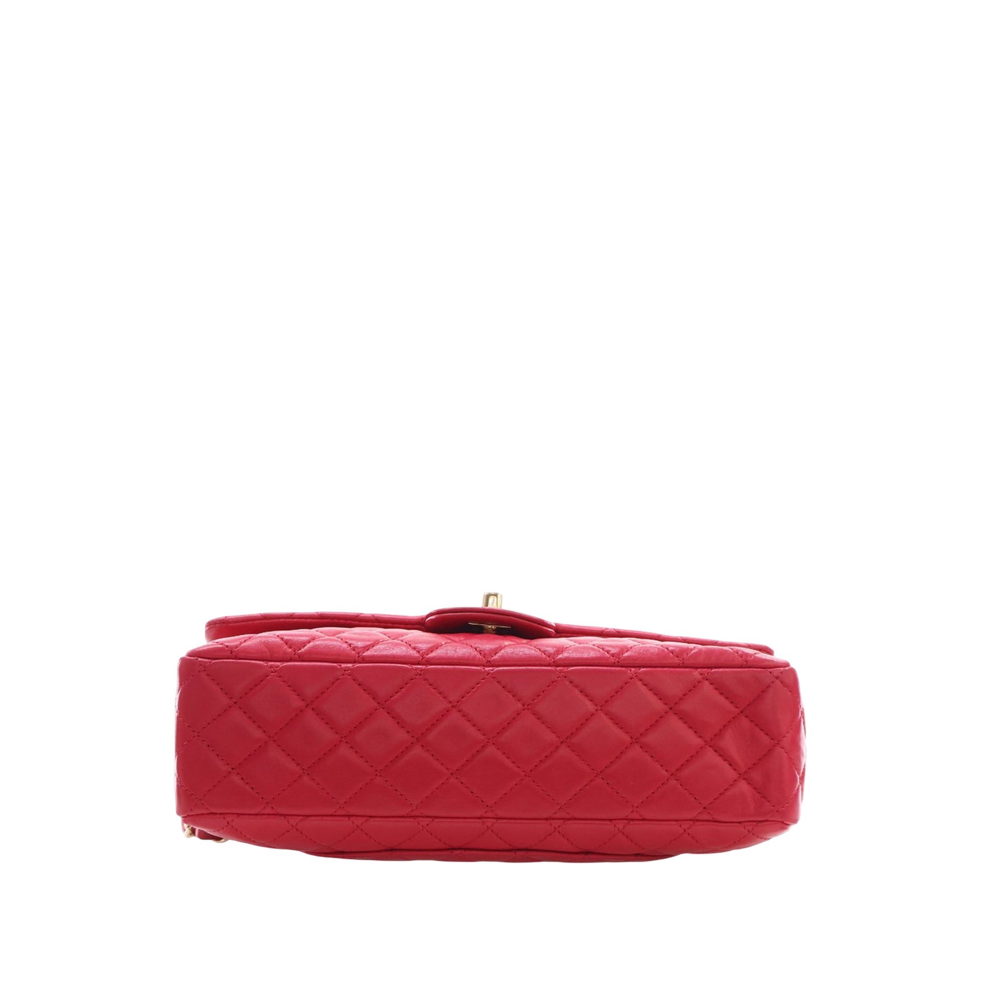Chanel Medium Classic Lambskin Single Flap
