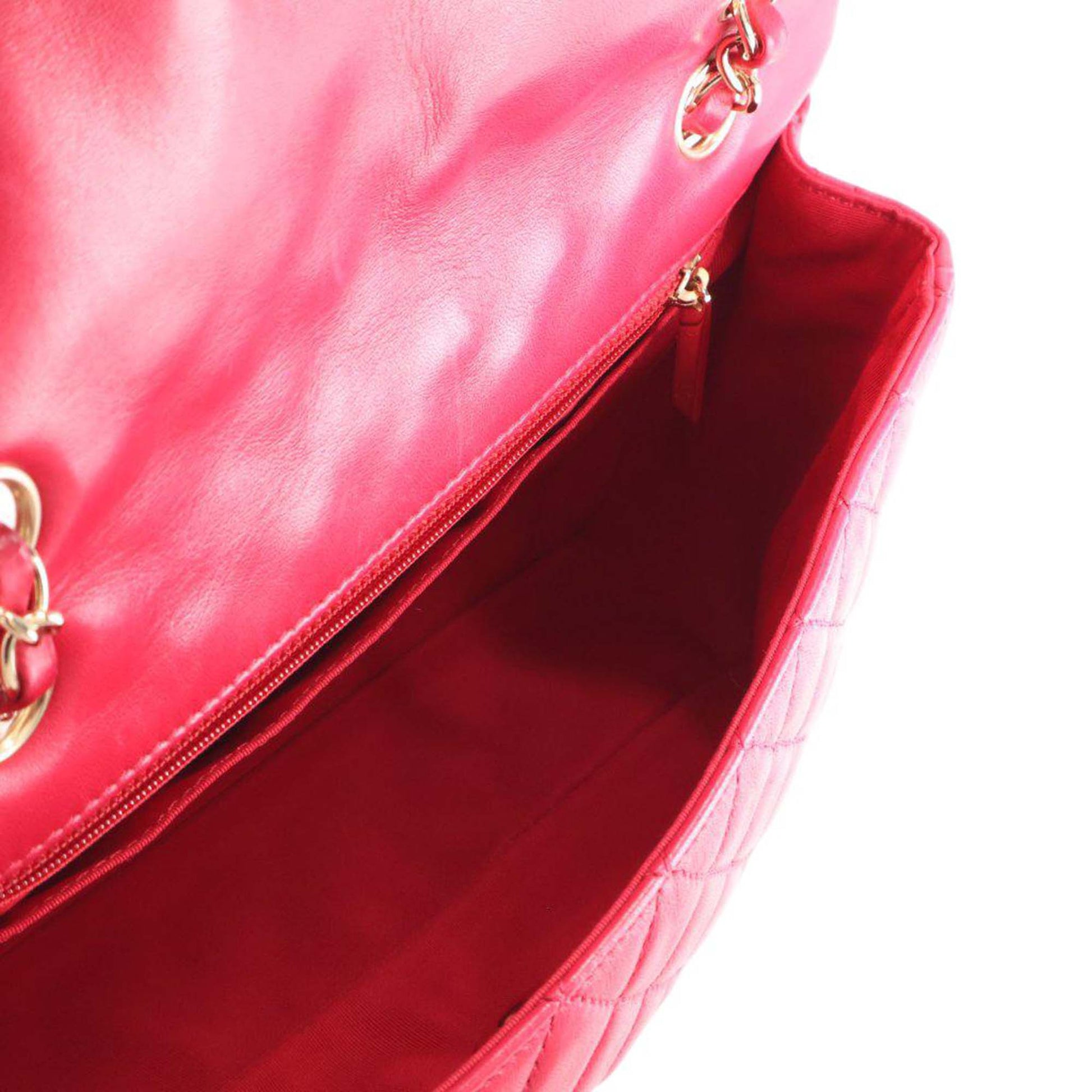 Chanel Medium Classic Lambskin Single Flap