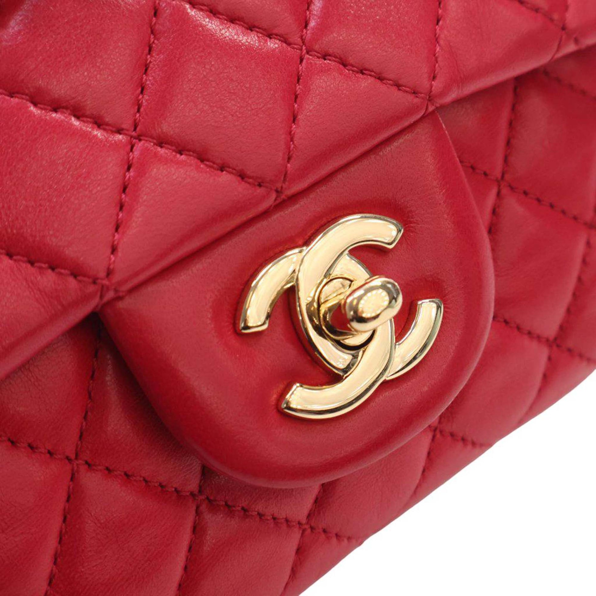 Chanel Medium Classic Lambskin Single Flap