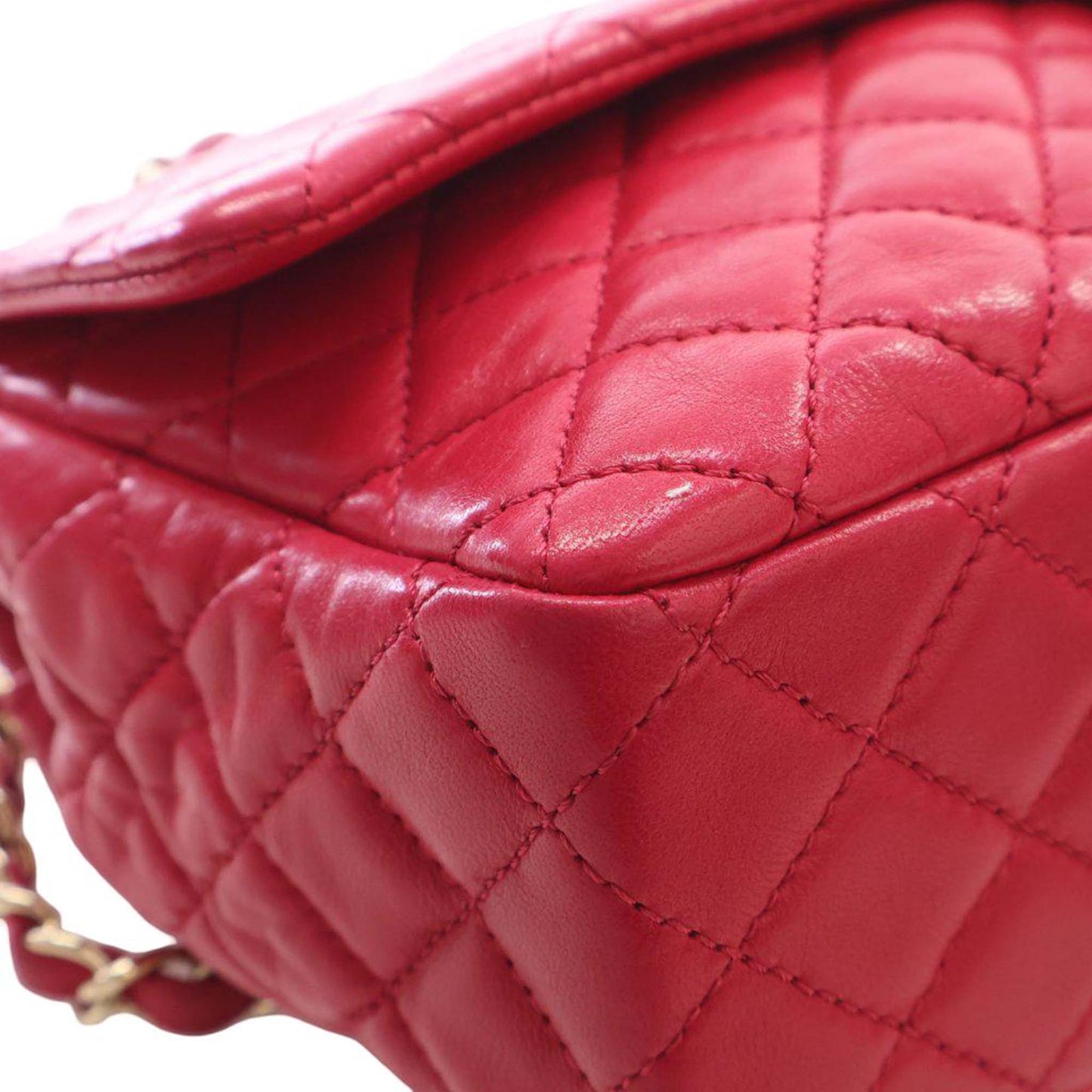 Chanel Medium Classic Lambskin Single Flap