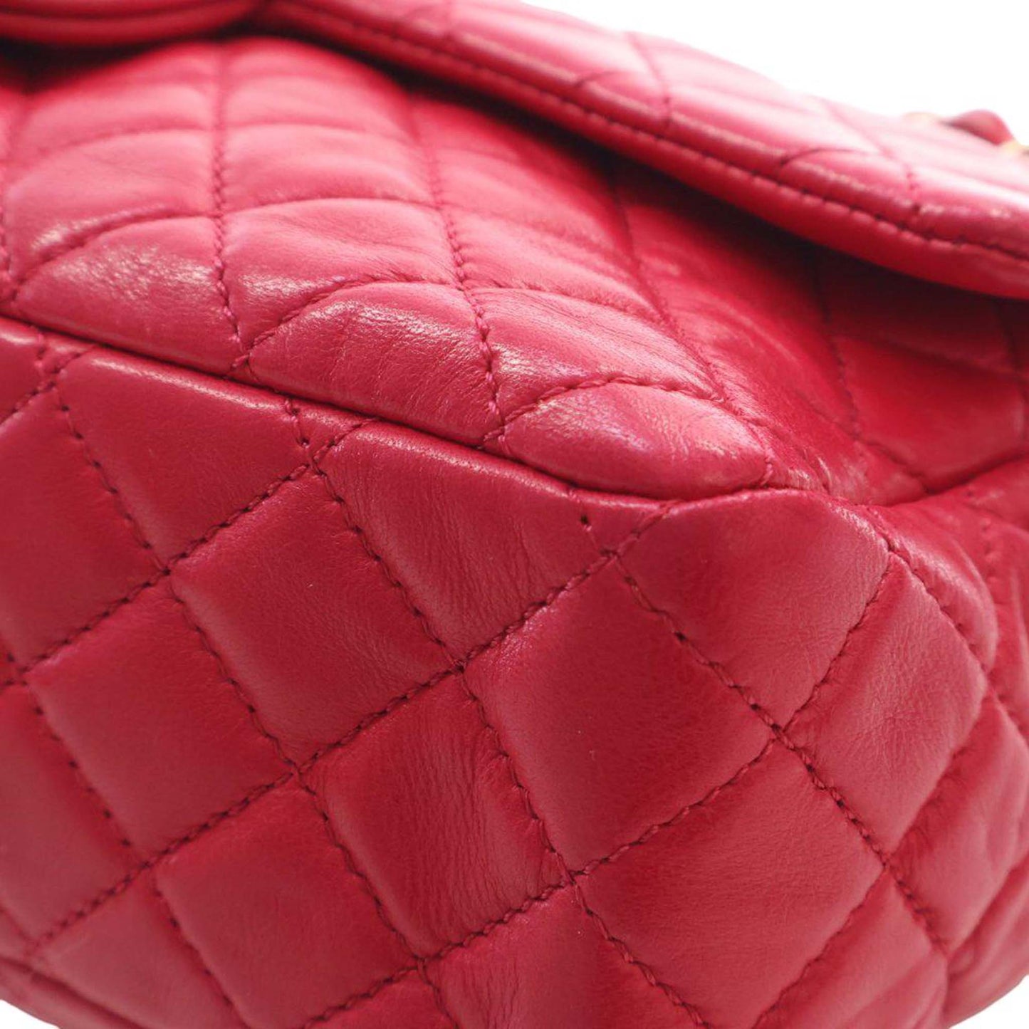 Chanel Medium Classic Lambskin Single Flap