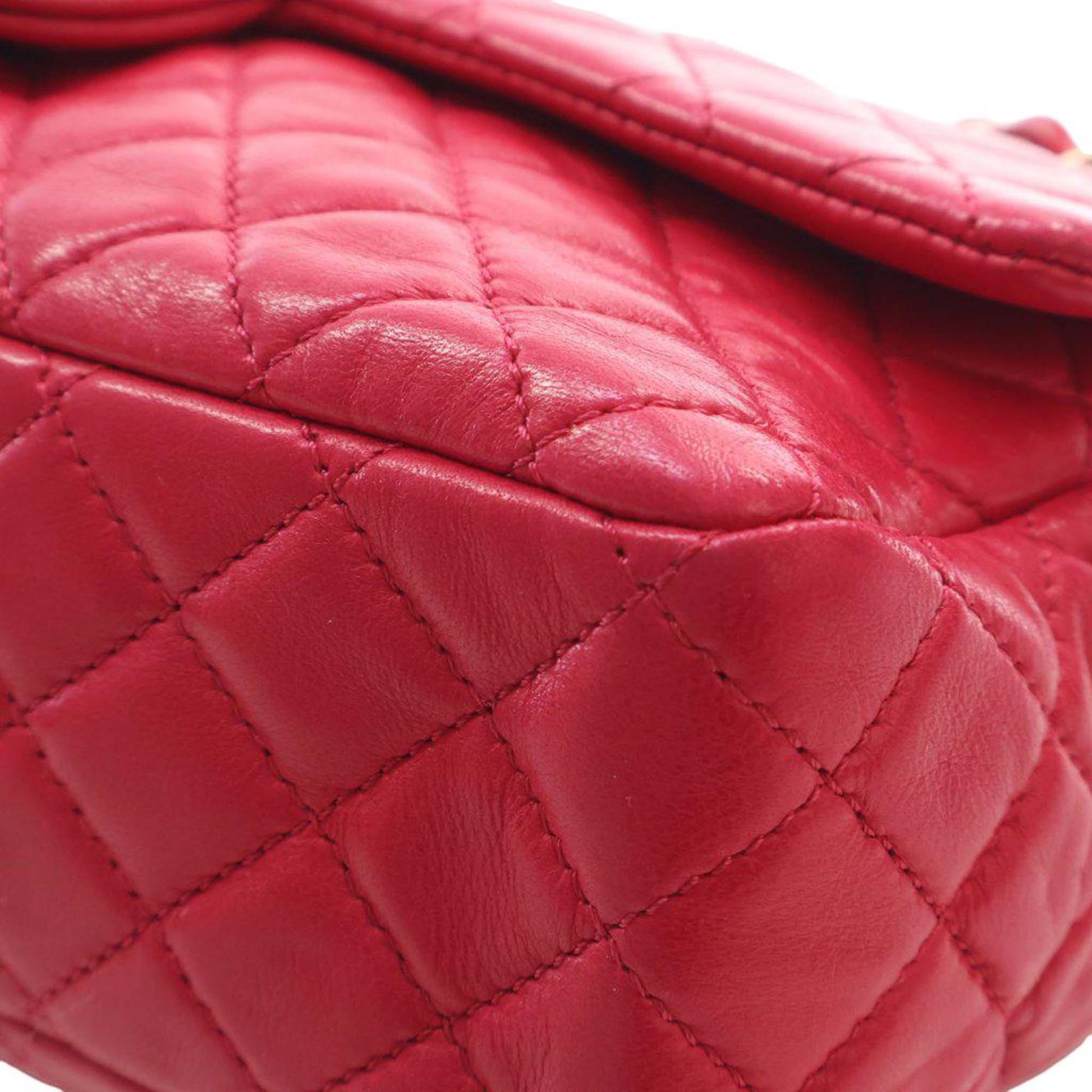 Chanel Medium Classic Lambskin Single Flap
