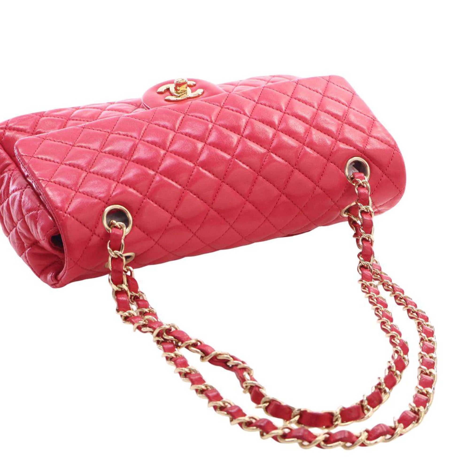 Chanel Medium Classic Lambskin Single Flap