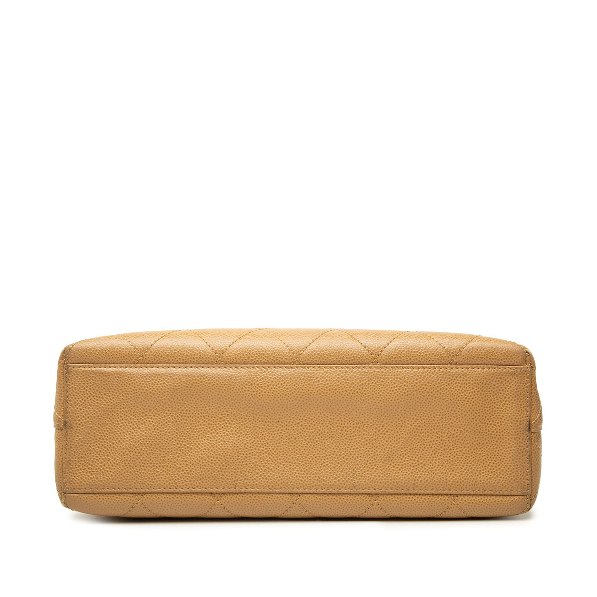 Chanel CC Quilted Caviar Tote
