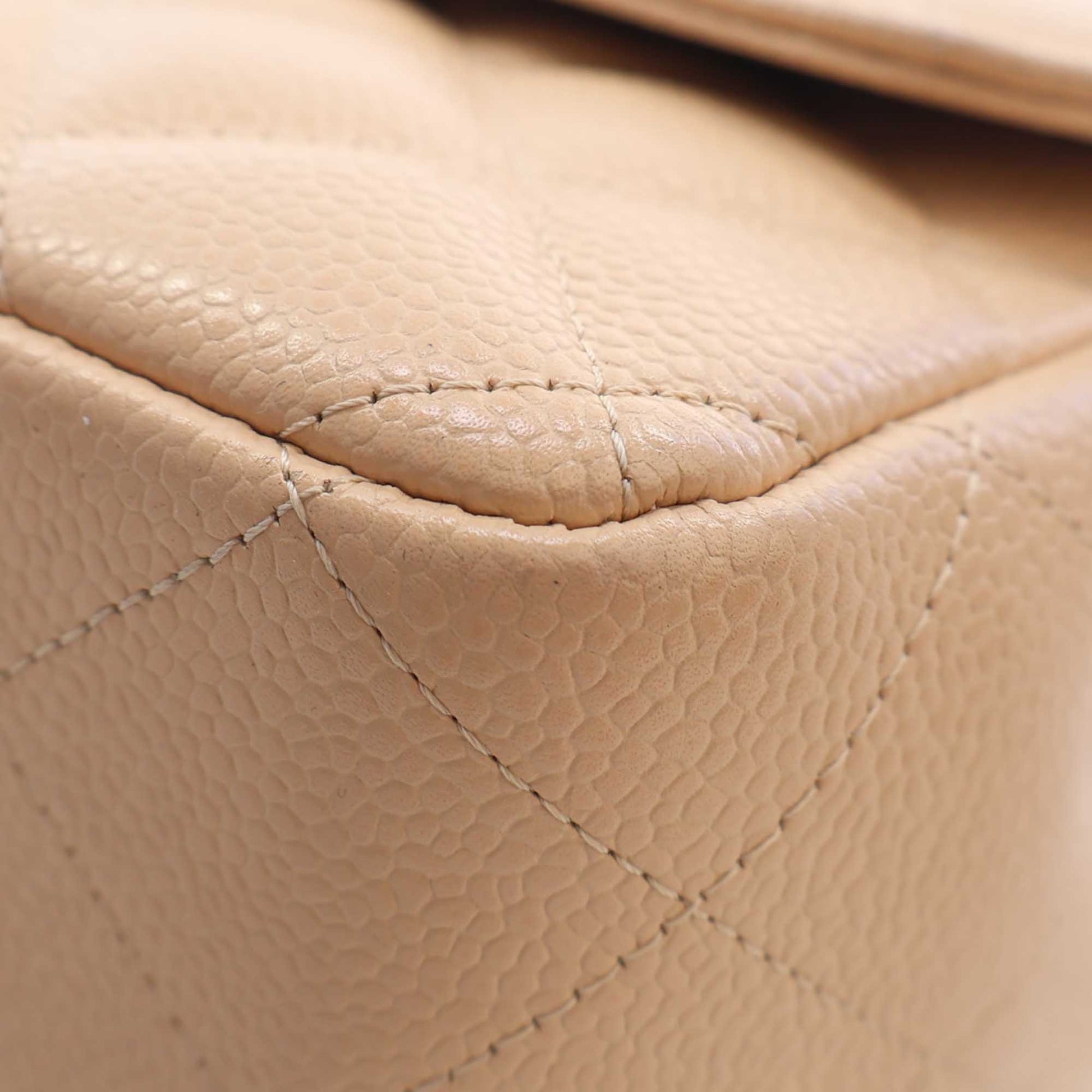 Chanel Jumbo Classic Caviar Double Flap
