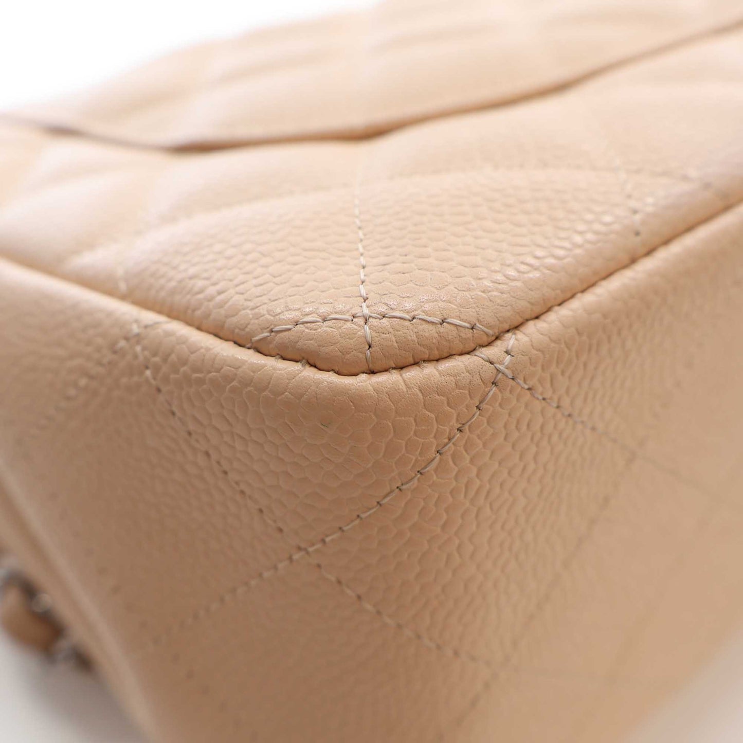 Chanel Jumbo Classic Caviar Double Flap
