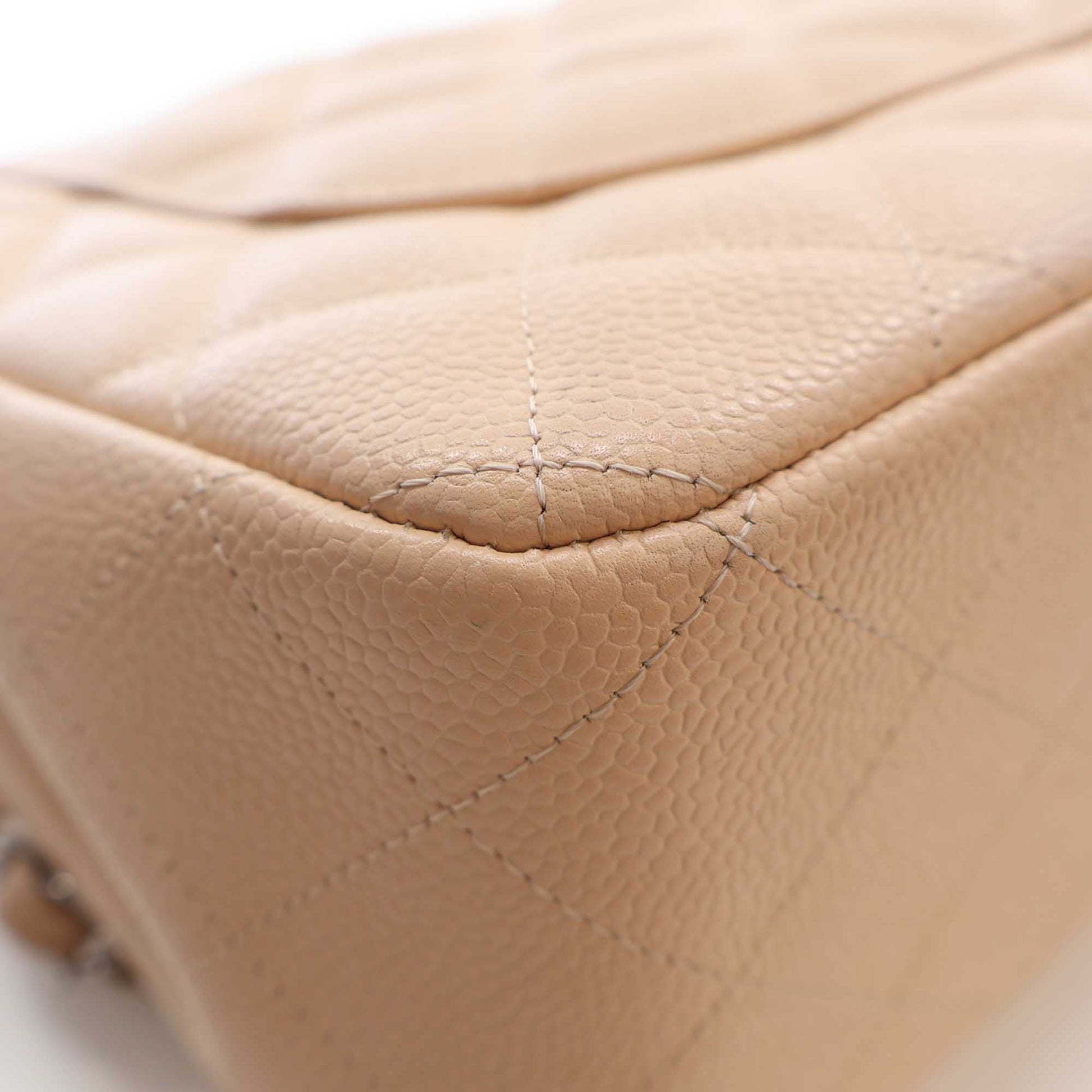 Chanel Jumbo Classic Caviar Double Flap