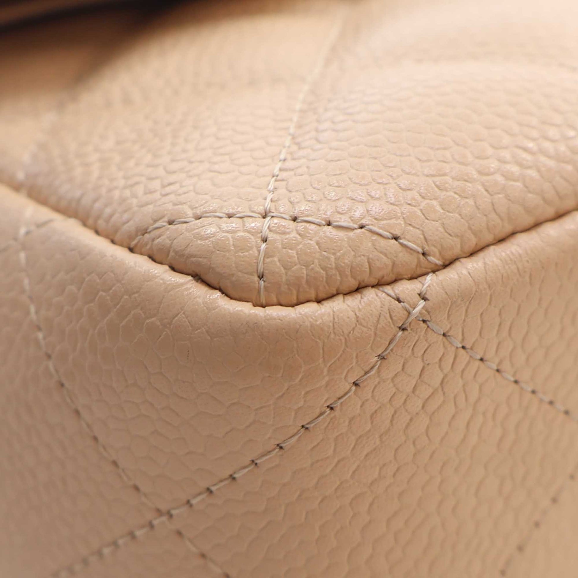 Chanel Jumbo Classic Caviar Double Flap