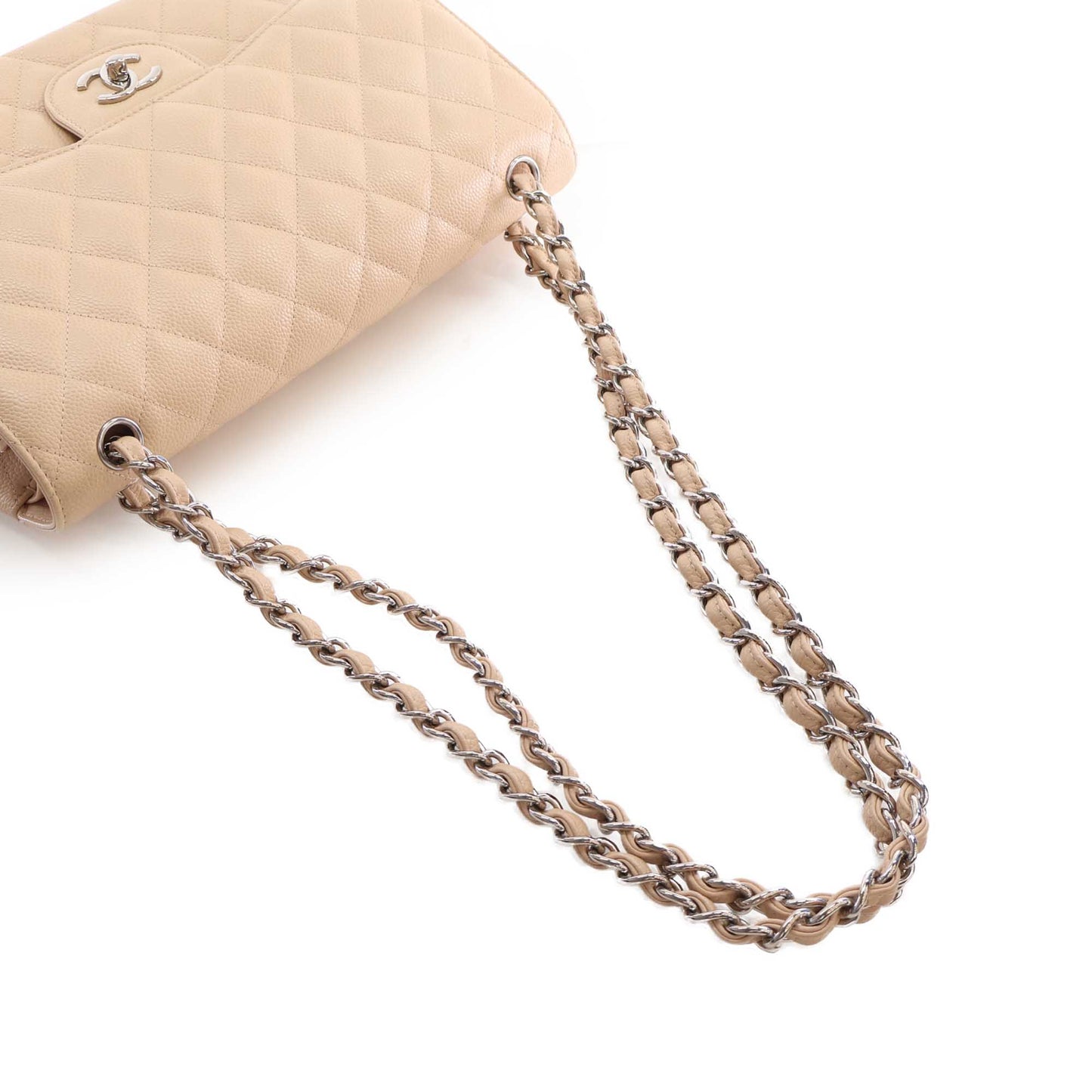 Chanel Jumbo Classic Caviar Double Flap