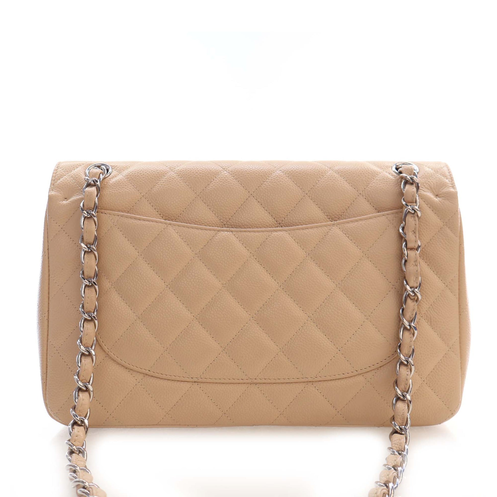 Chanel Jumbo Classic Caviar Double Flap