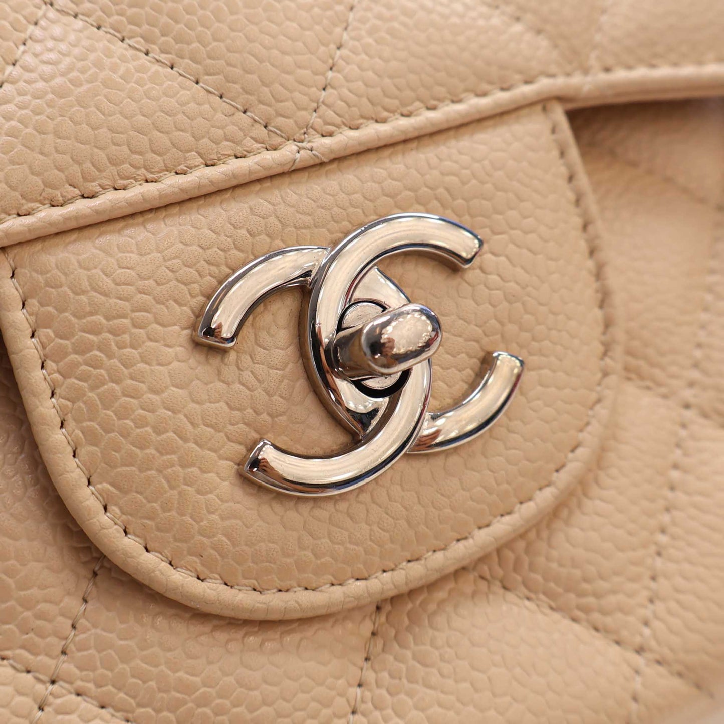 Chanel Jumbo Classic Caviar Double Flap