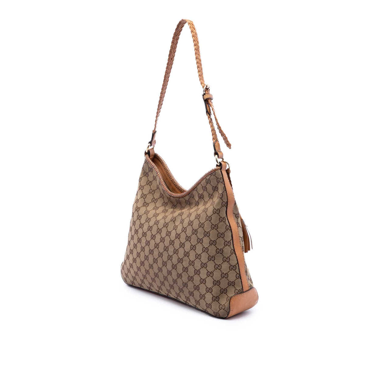 Gucci GG Canvas Marrakech Shoulder Bag