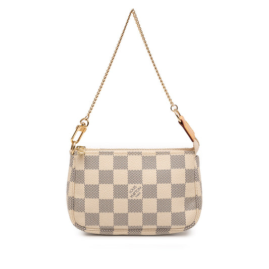 Louis Vuitton Damier Azur Mini Pochette Accessoires