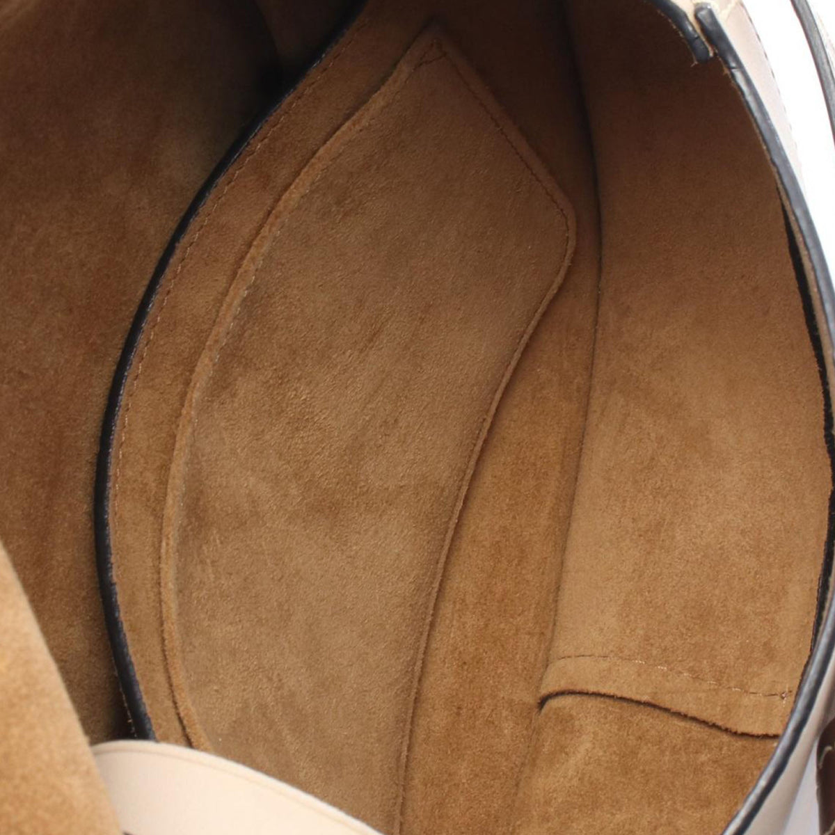 LOEWE Small Tricolor Leather Gate Crossbody
