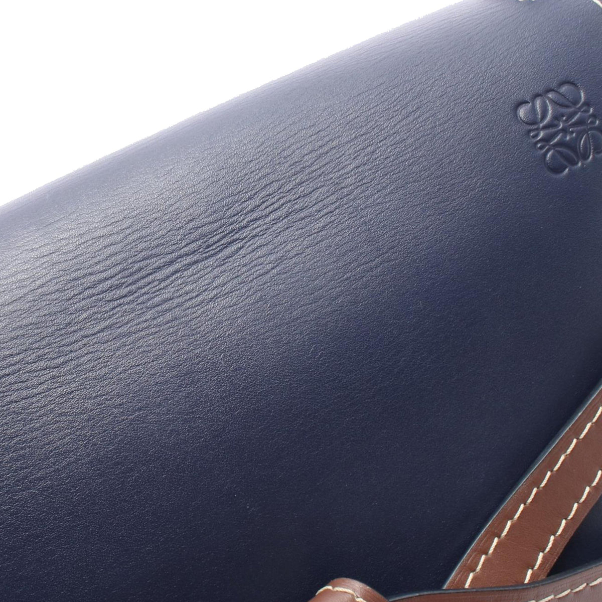 LOEWE Small Tricolor Leather Gate Crossbody