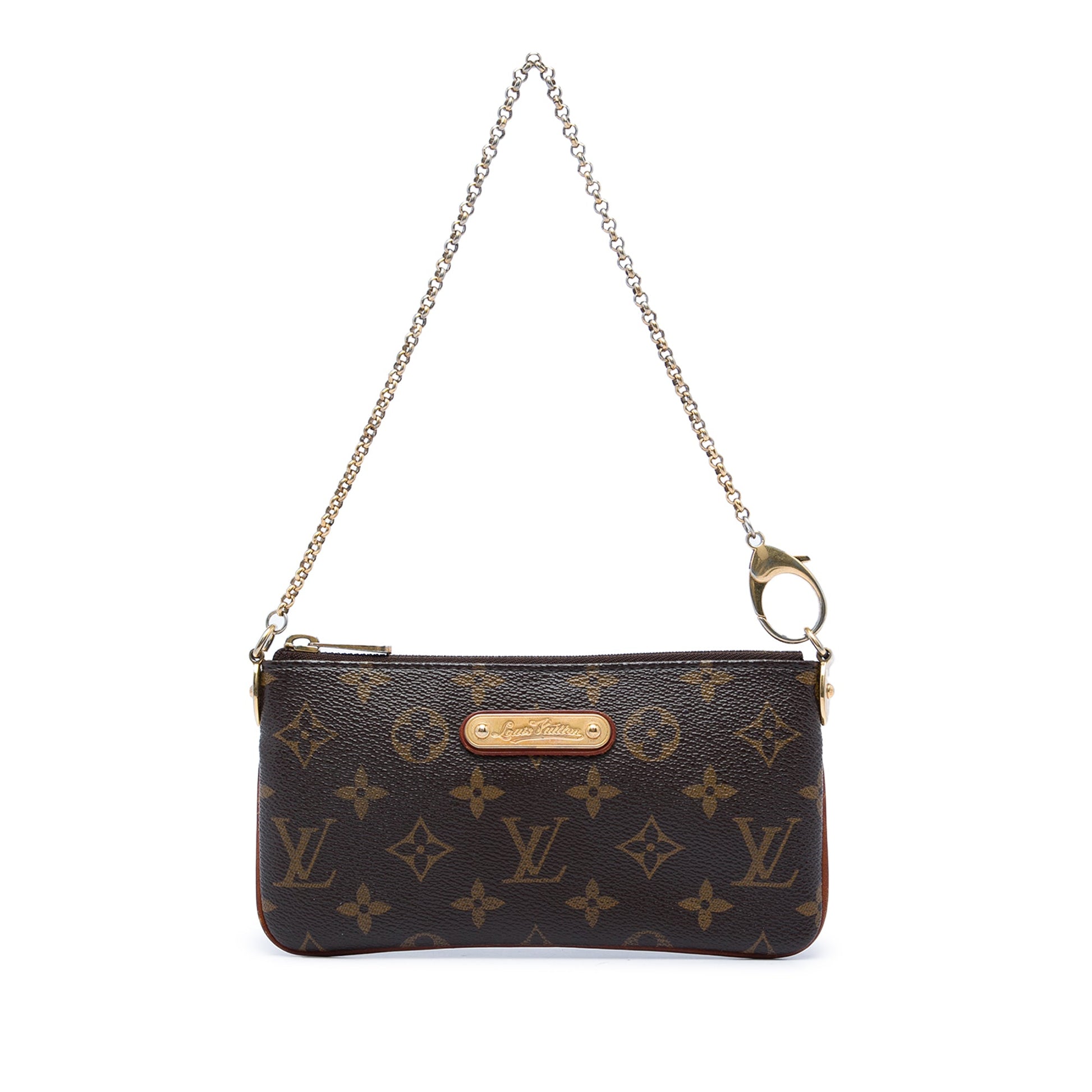 Louis Vuitton Monogram Pochette Milla MM