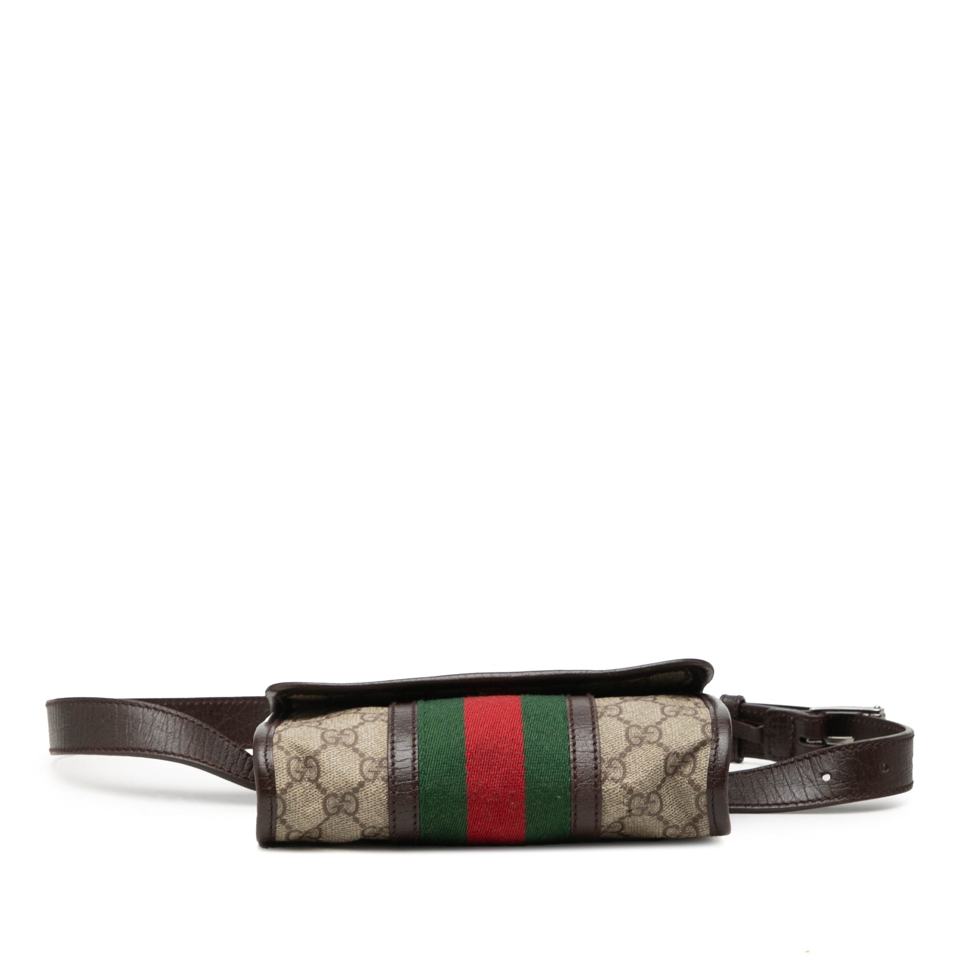 Gucci GG Supreme Web Belt Bag