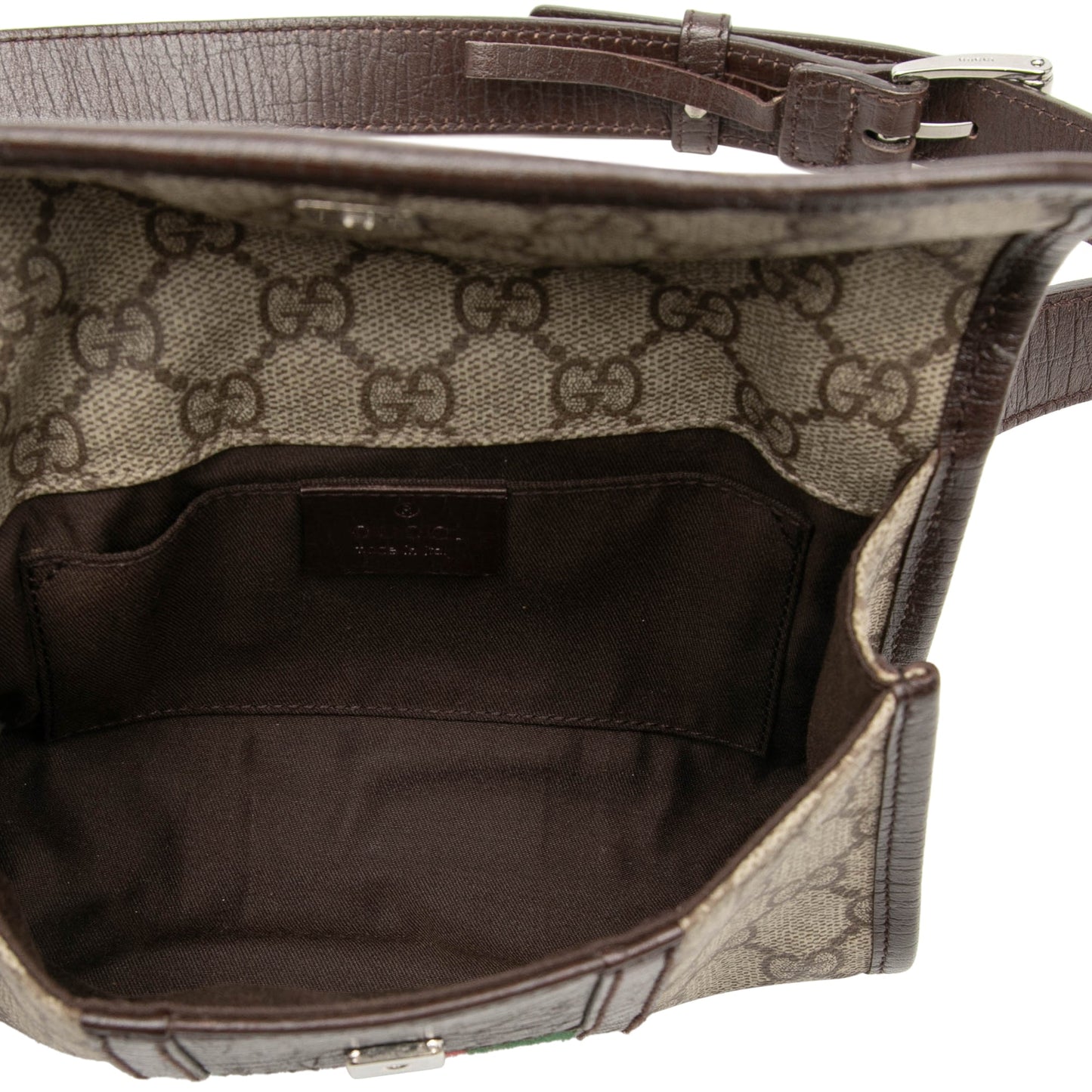 Gucci GG Supreme Web Belt Bag