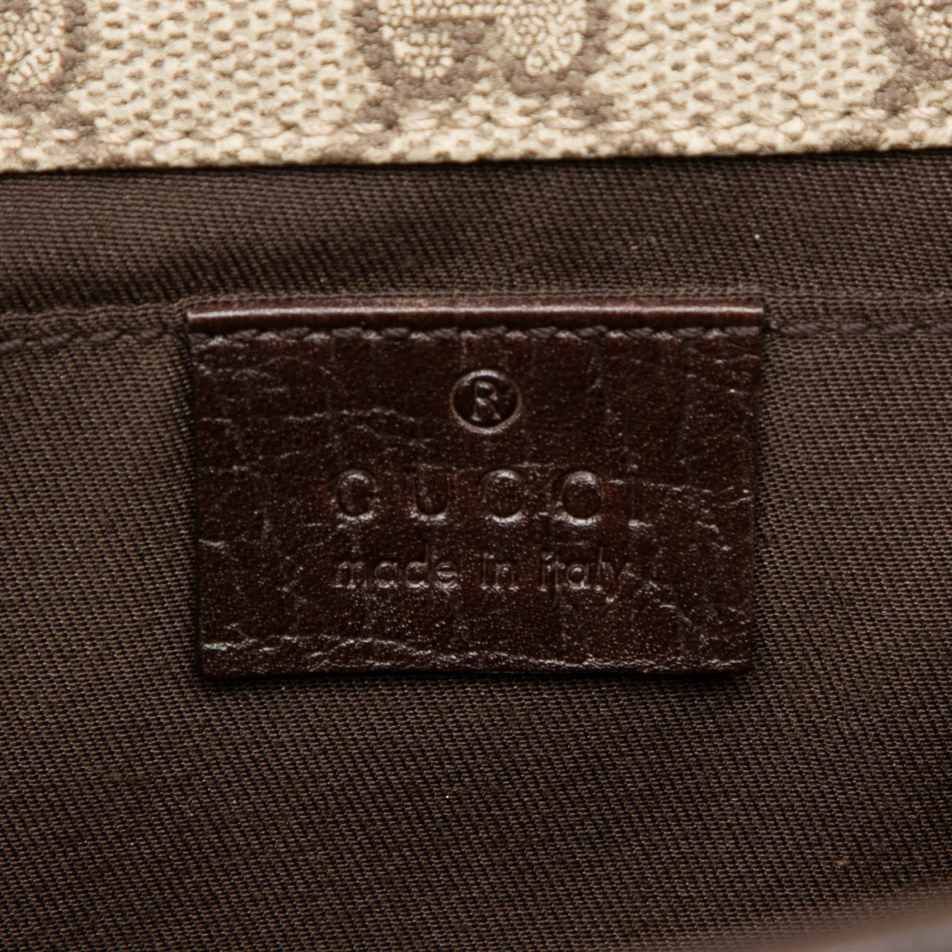 Gucci GG Supreme Web Belt Bag
