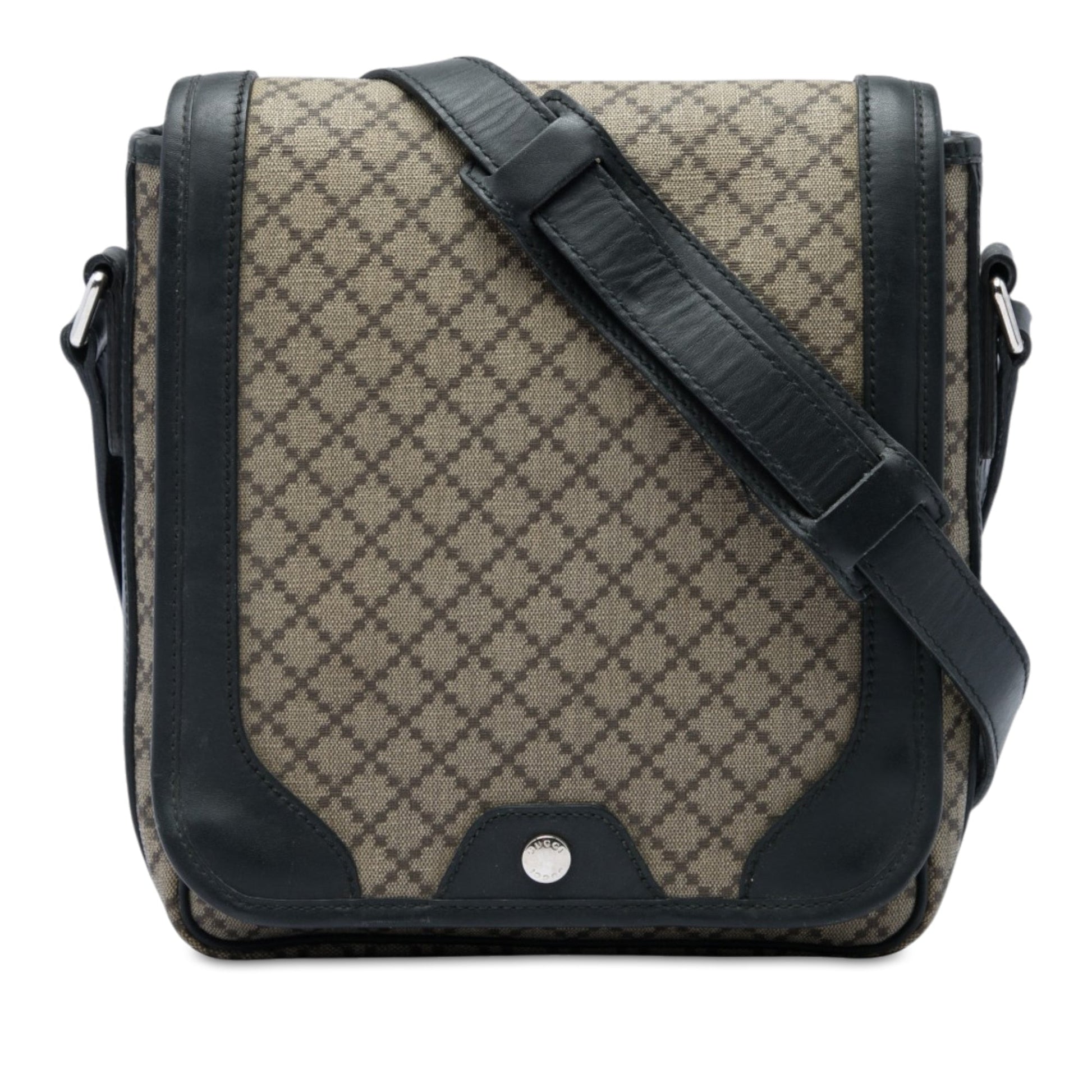 Gucci Diamante Coated Canvas Crossbody