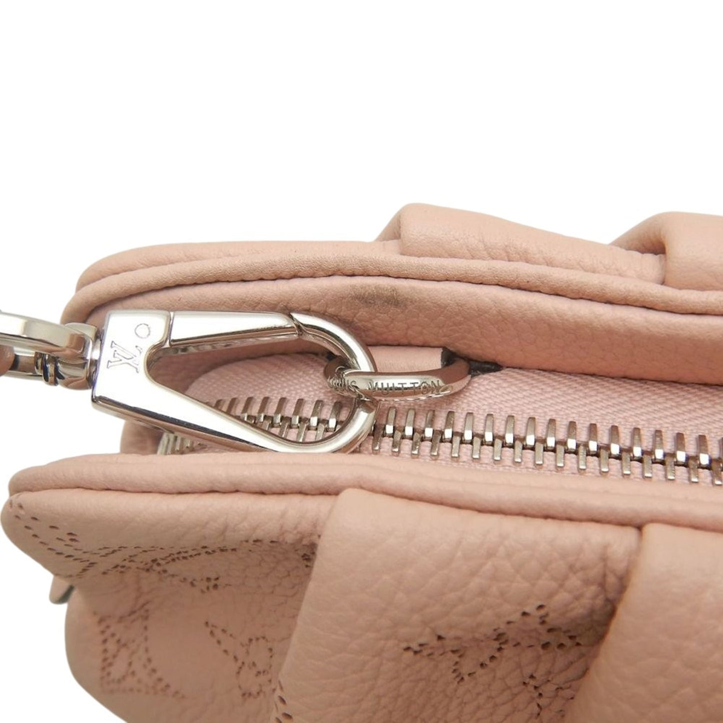 Louis Vuitton Monogram Mahina Scala Mini Pouch