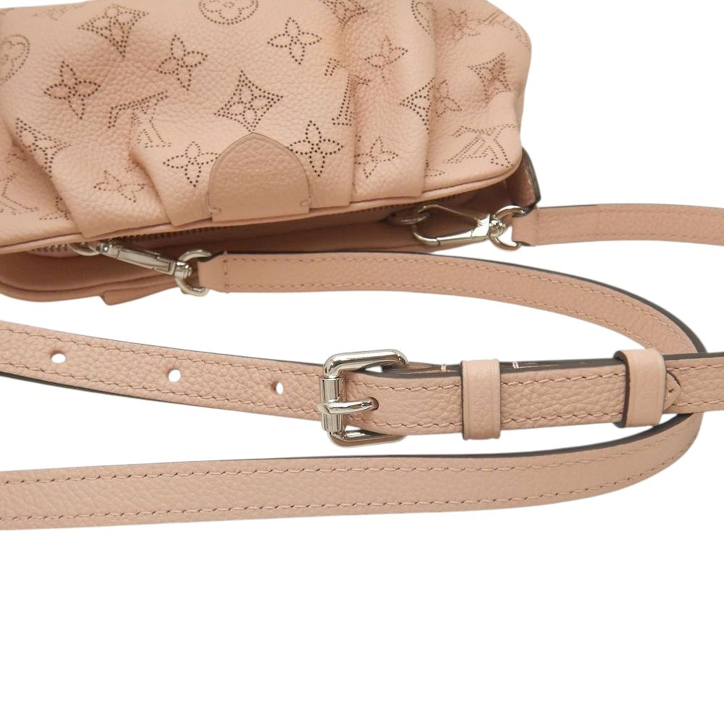 Louis Vuitton Monogram Mahina Scala Mini Pouch