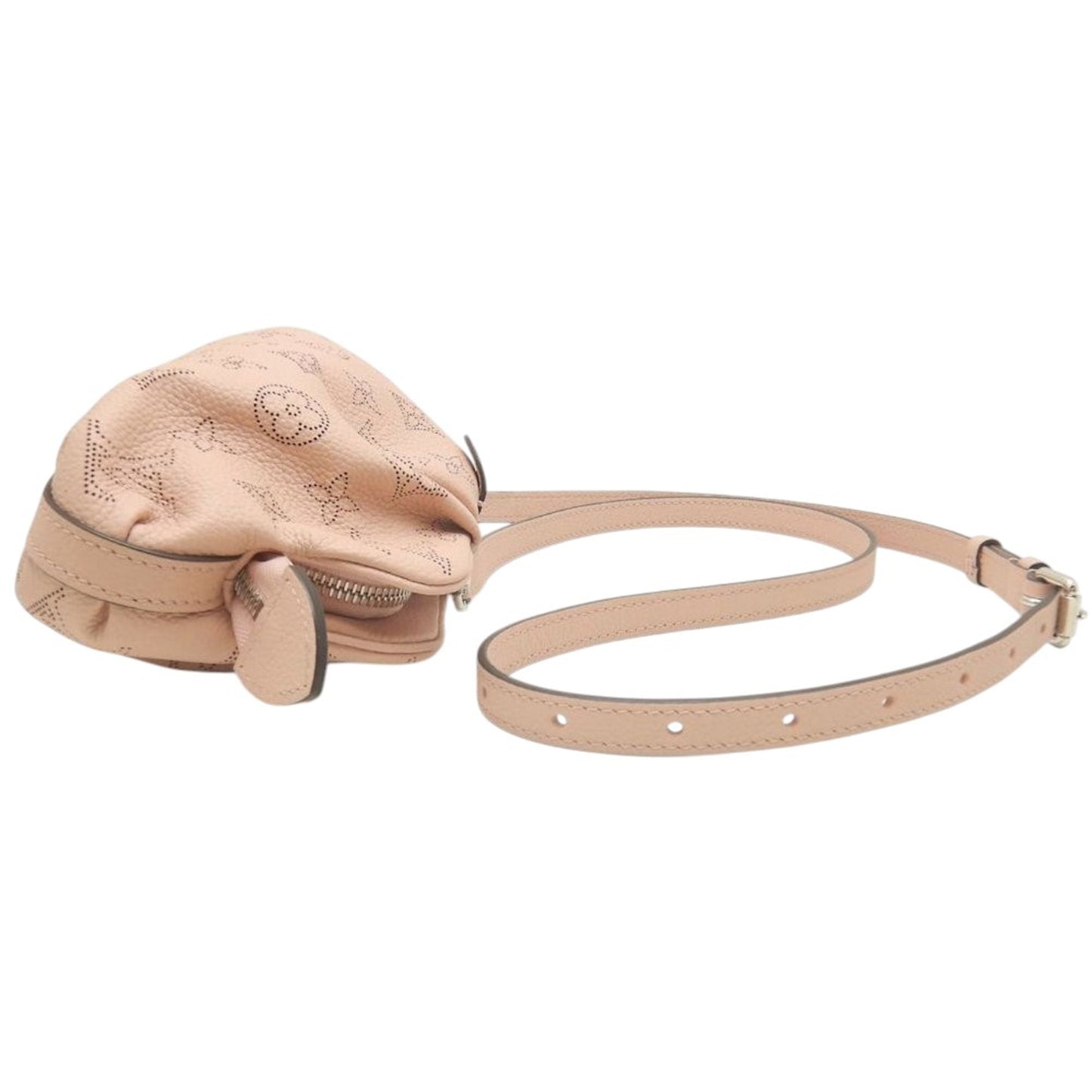 Louis Vuitton Monogram Mahina Scala Mini Pouch