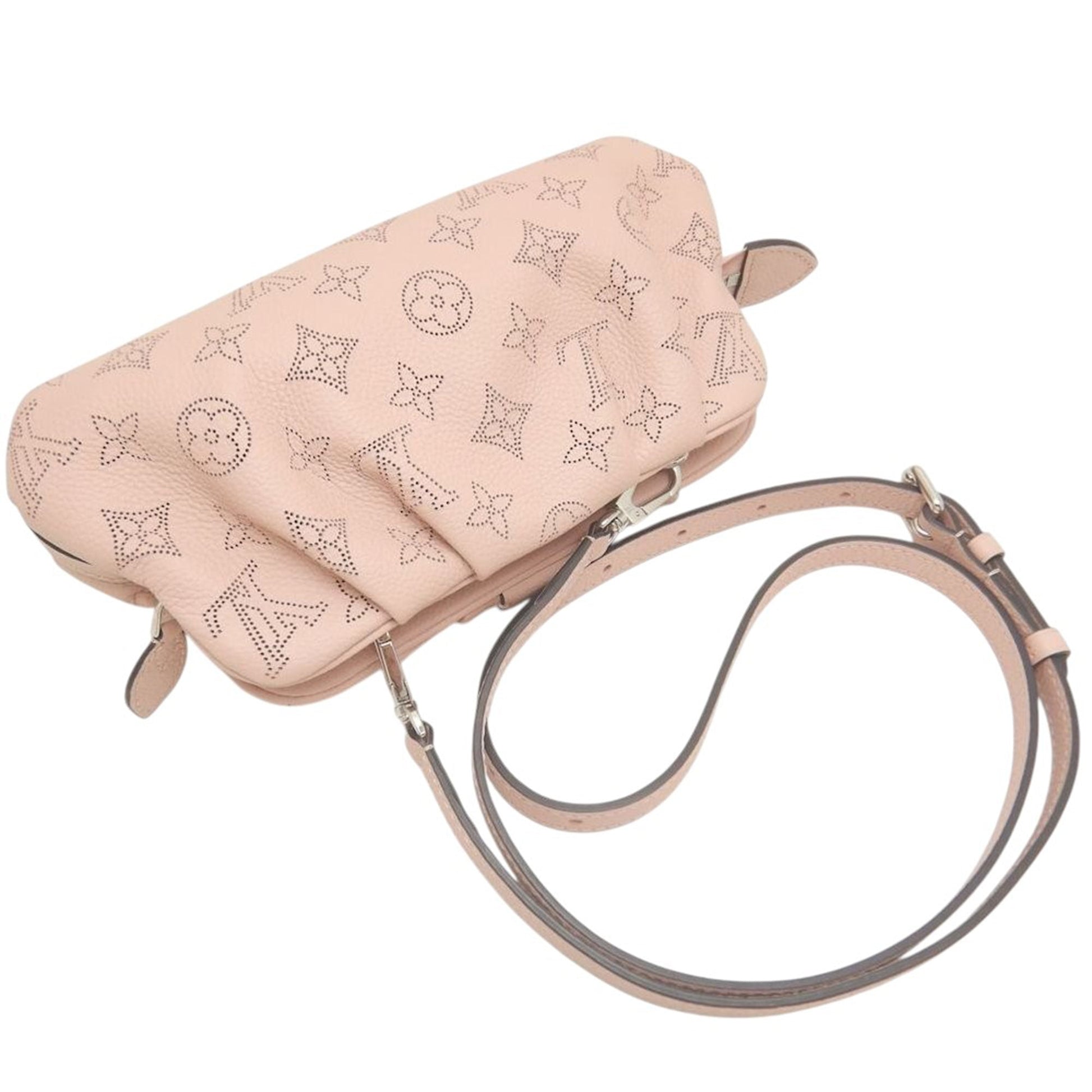 Louis Vuitton Monogram Mahina Scala Mini Pouch
