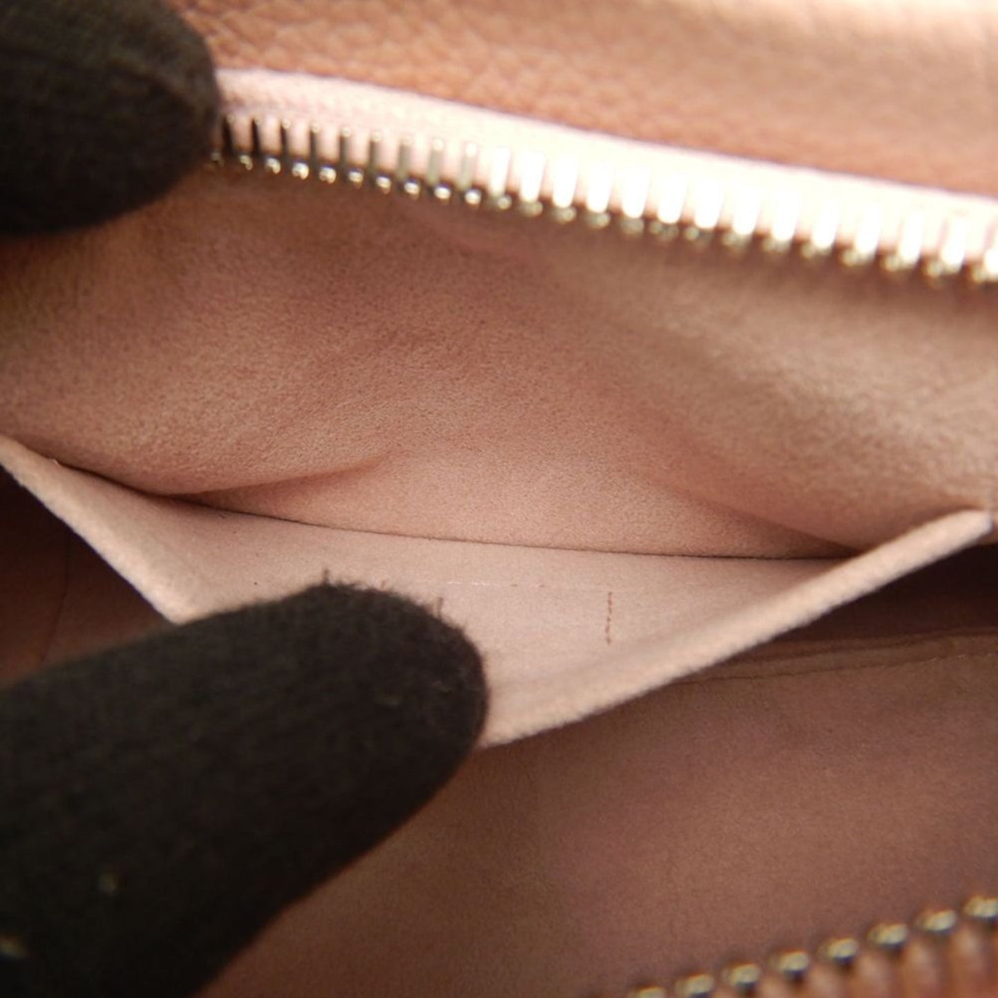 Louis Vuitton Monogram Mahina Scala Mini Pouch