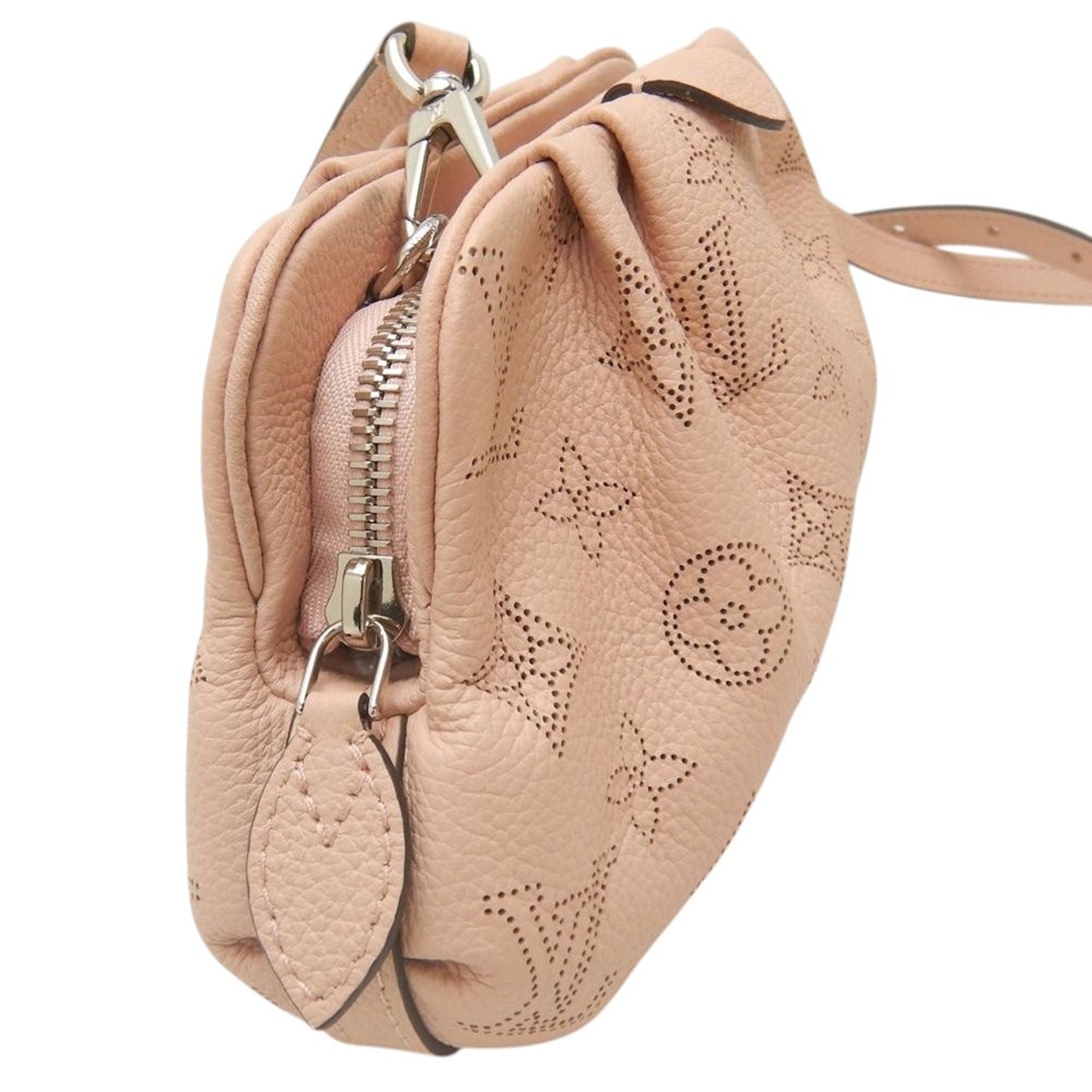 Louis Vuitton Monogram Mahina Scala Mini Pouch