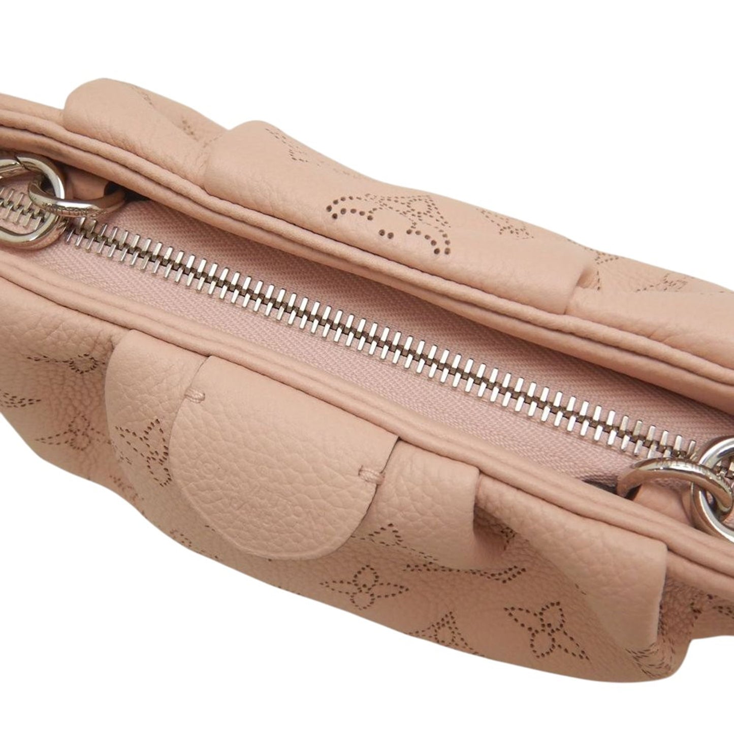 Louis Vuitton Monogram Mahina Scala Mini Pouch