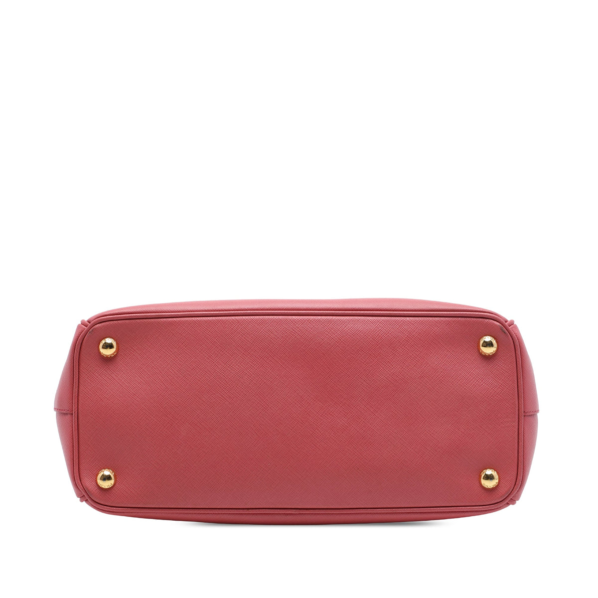 Prada Medium Saffiano Lux Galleria Double Zip Tote