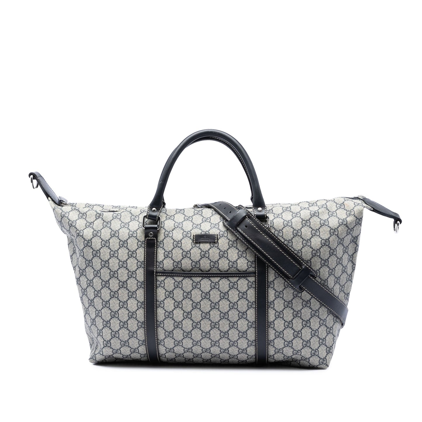 Gucci GG Supreme Carry On Duffle Bag