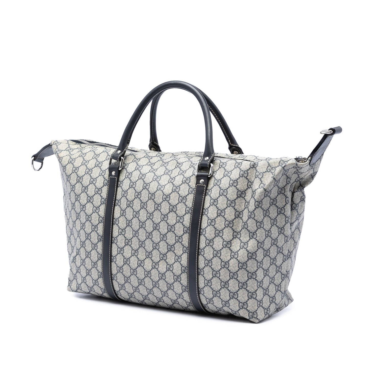Gucci GG Supreme Carry On Duffle Bag
