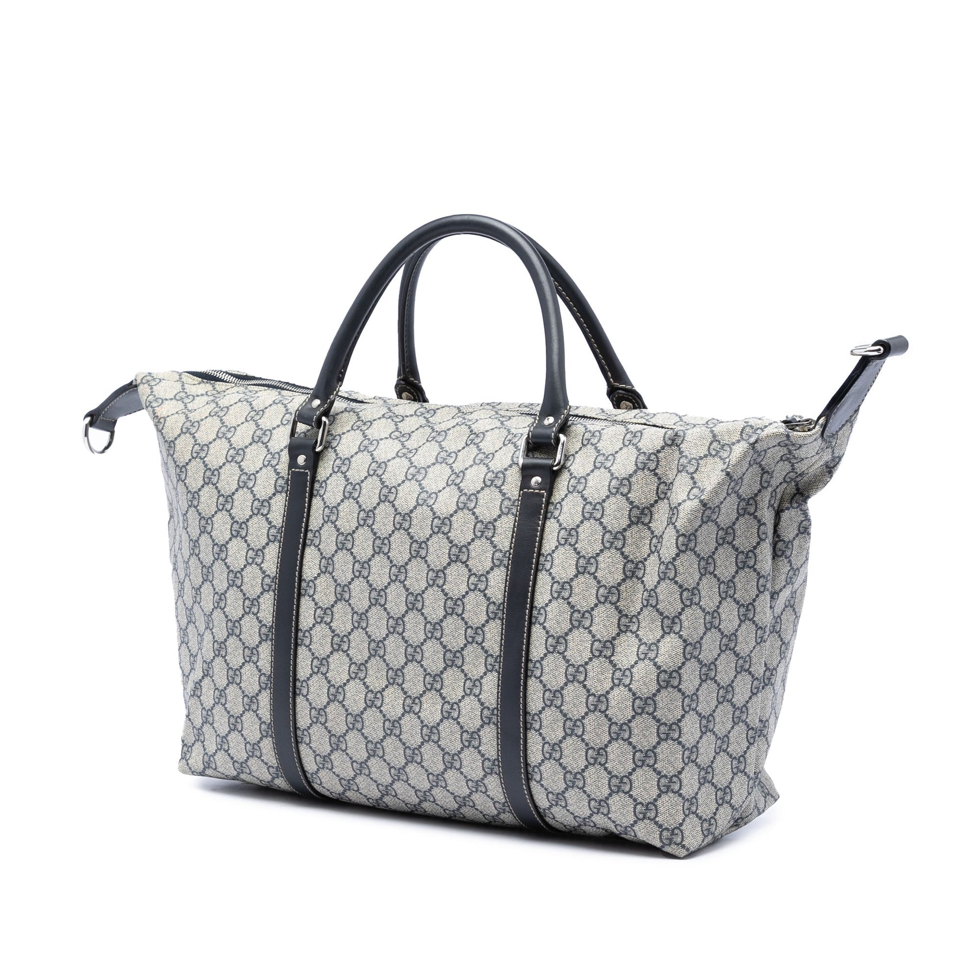 Gucci GG Supreme Carry On Duffle Bag