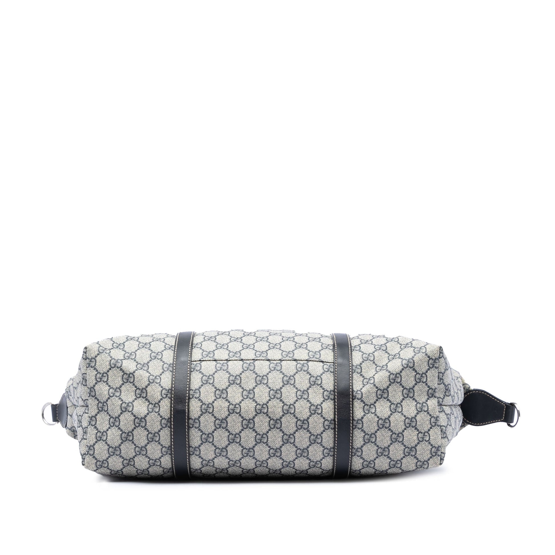 Gucci GG Supreme Carry On Duffle Bag