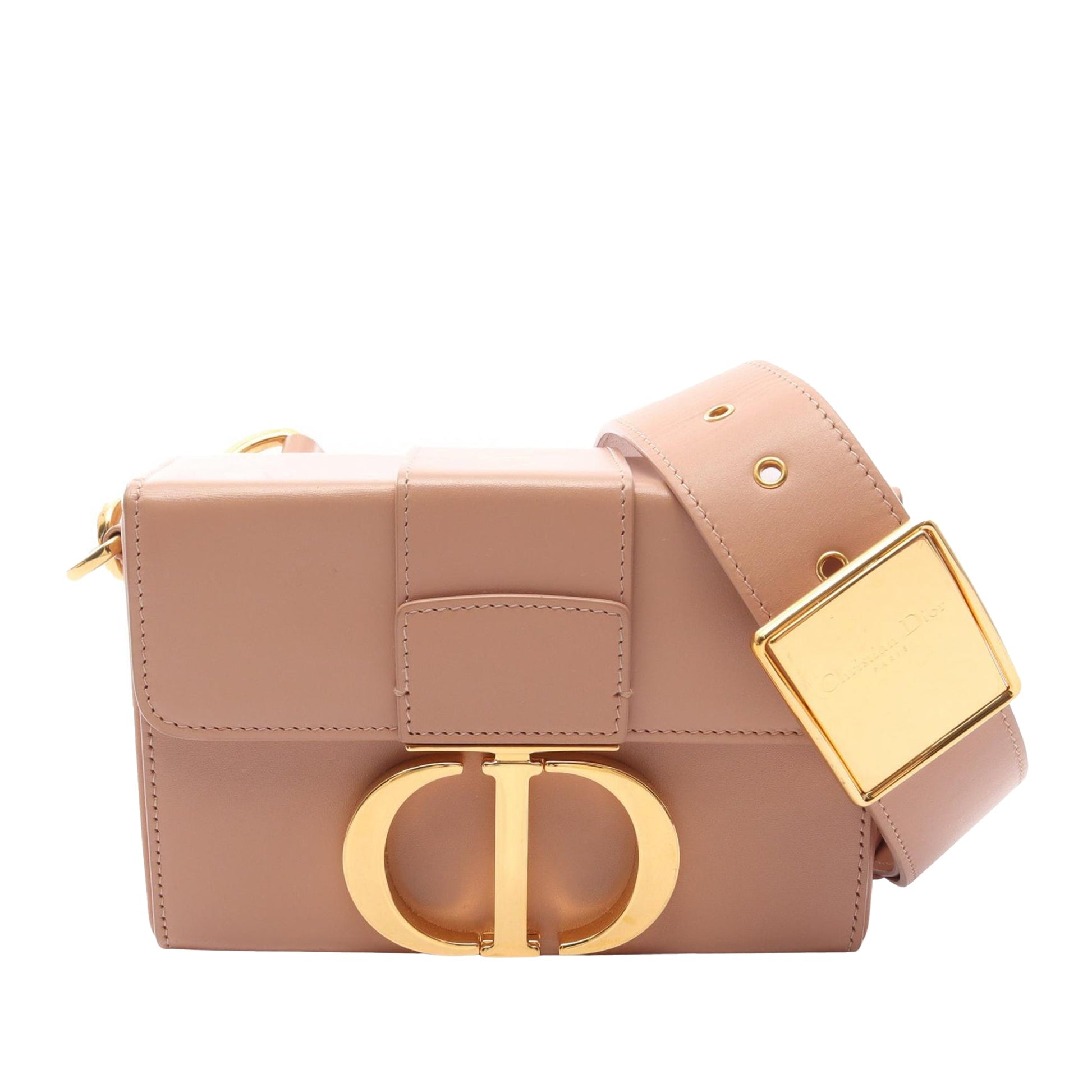 Dior Leather 30 Montaigne Box Bag