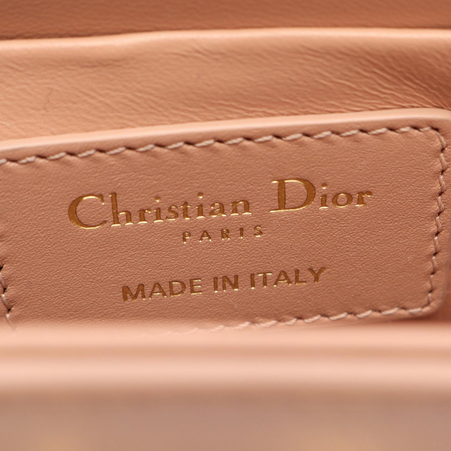 Dior Leather 30 Montaigne Box Bag