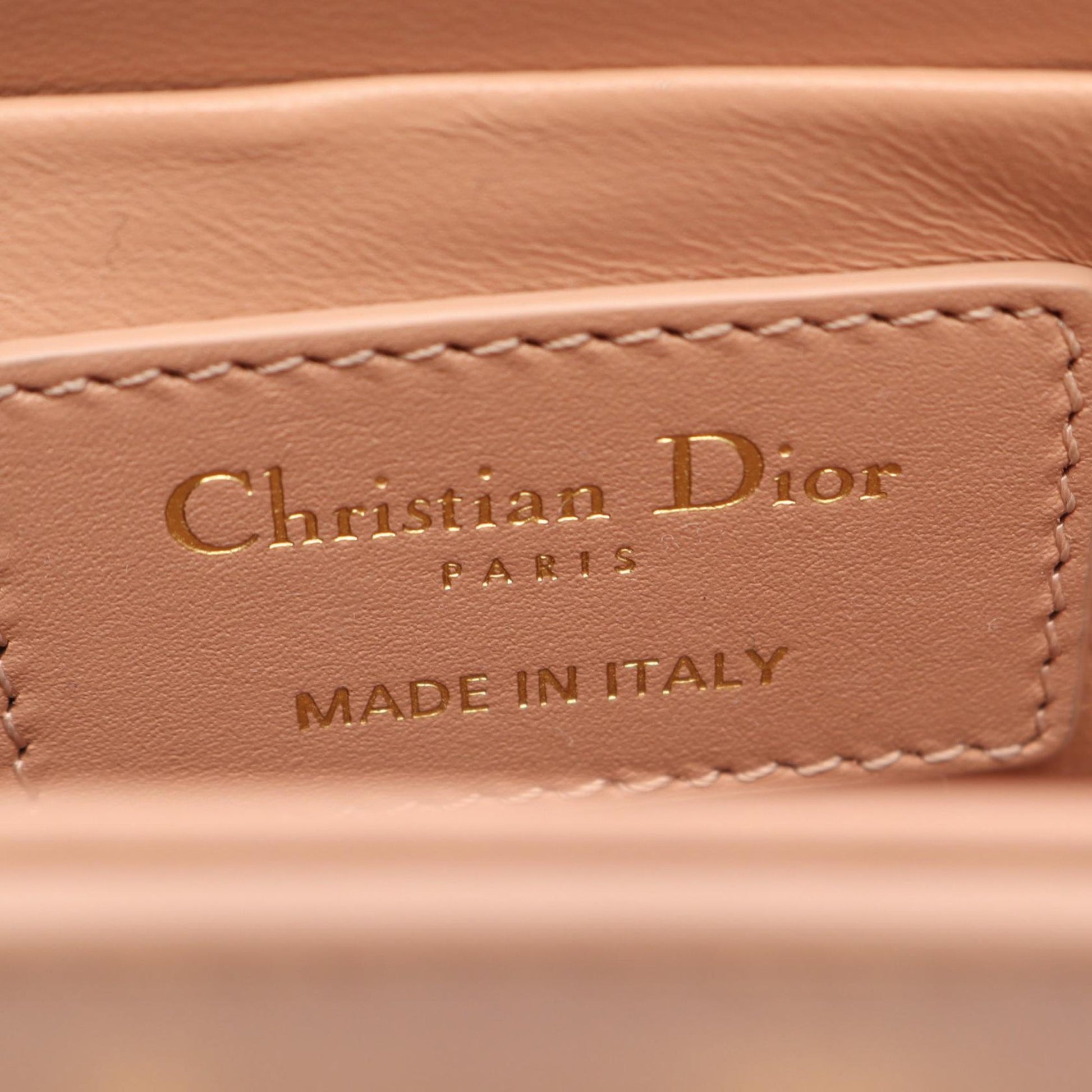 Dior Leather 30 Montaigne Box Bag