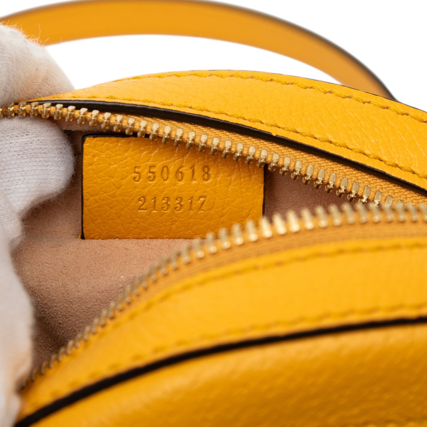 Gucci Mini GG Supreme Flora Ophidia Round Crossbody