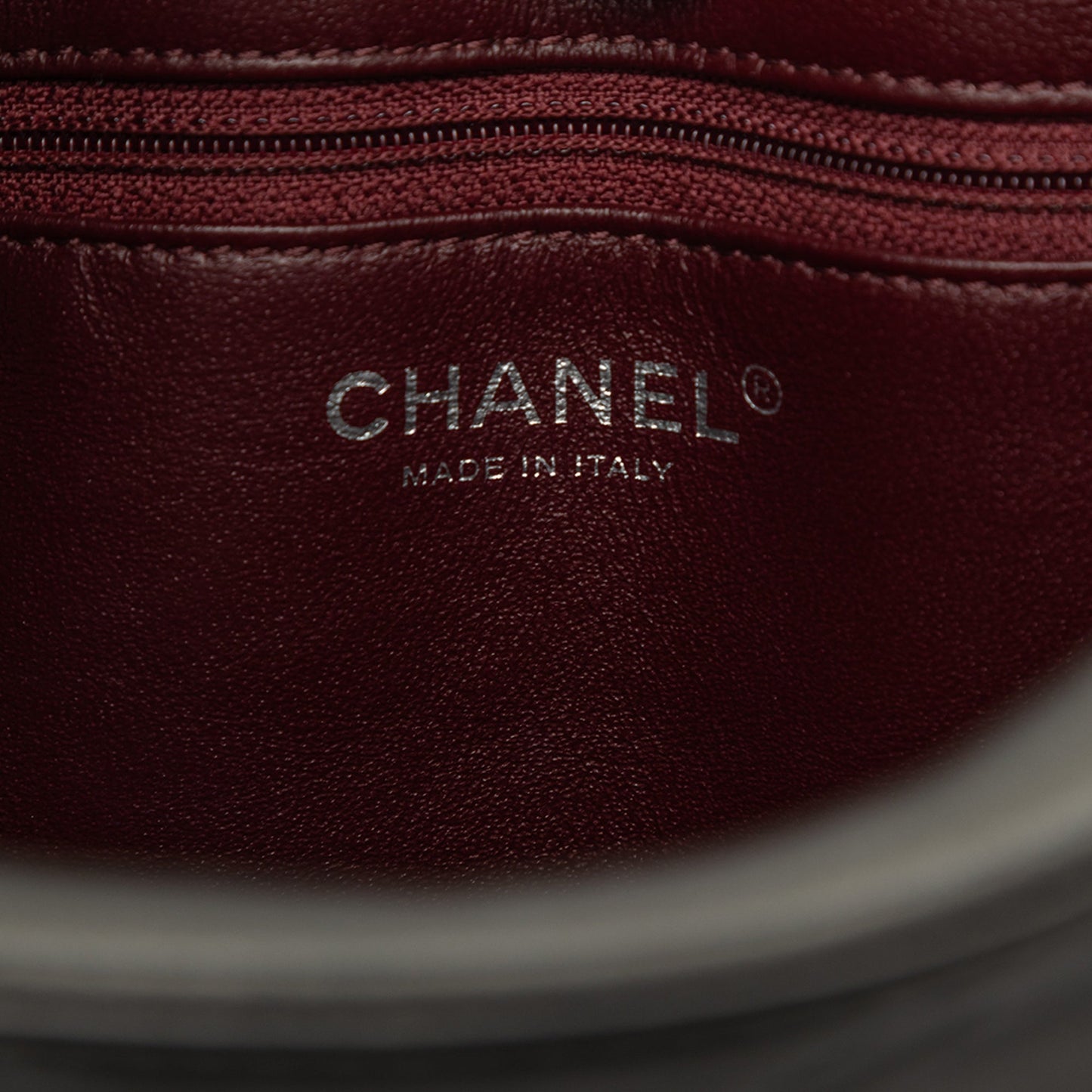 Chanel CC Embossed Calfskin Propeller Camera Bag